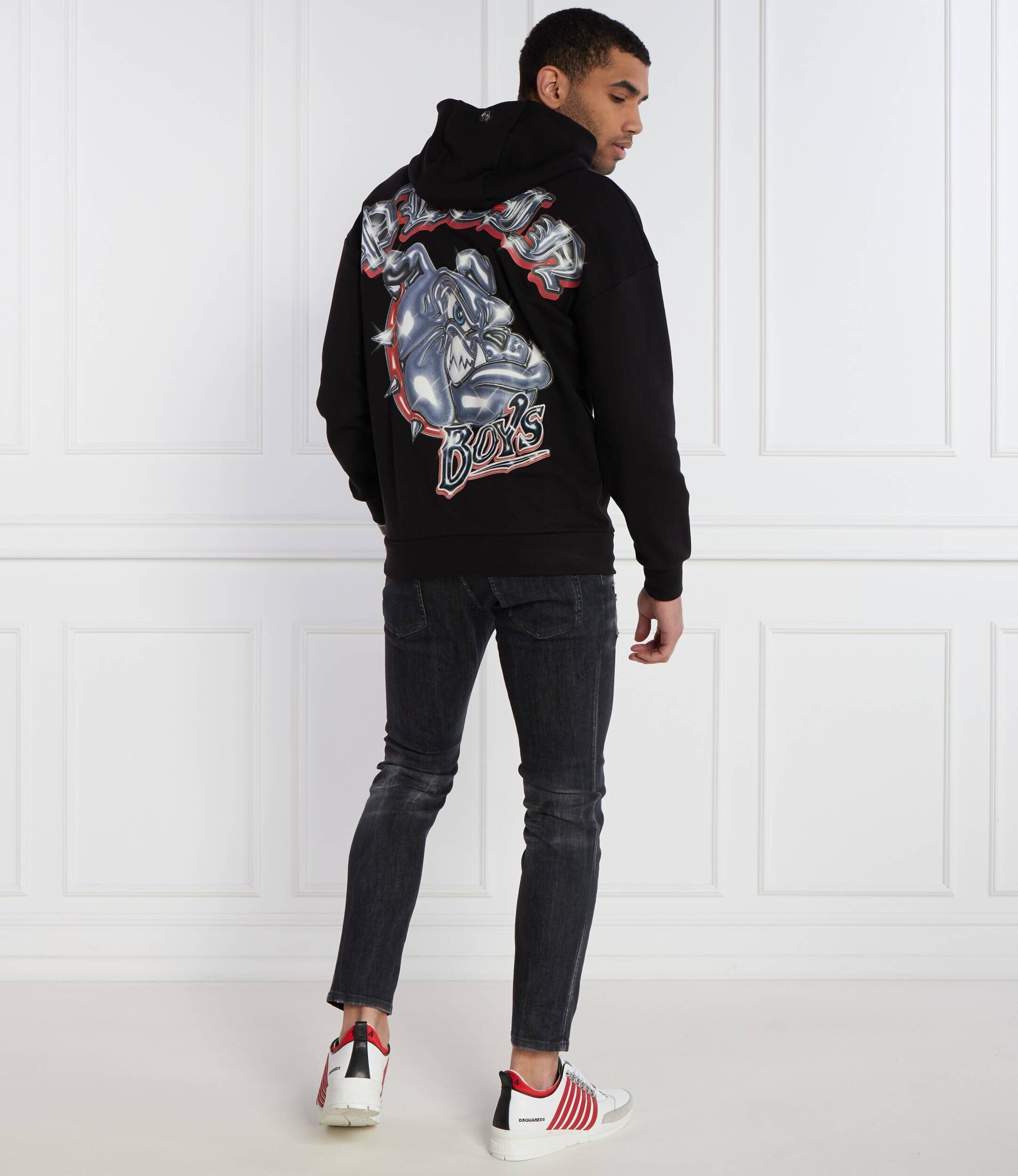 Philipp Plein Hanorac Bulldogs | Regular Fit