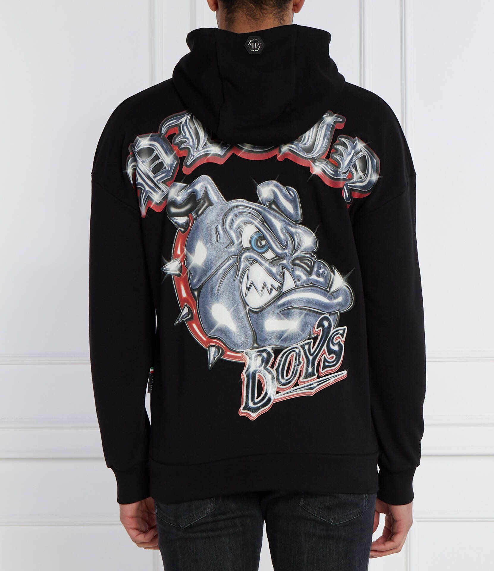 Philipp Plein Hanorac Bulldogs | Regular Fit