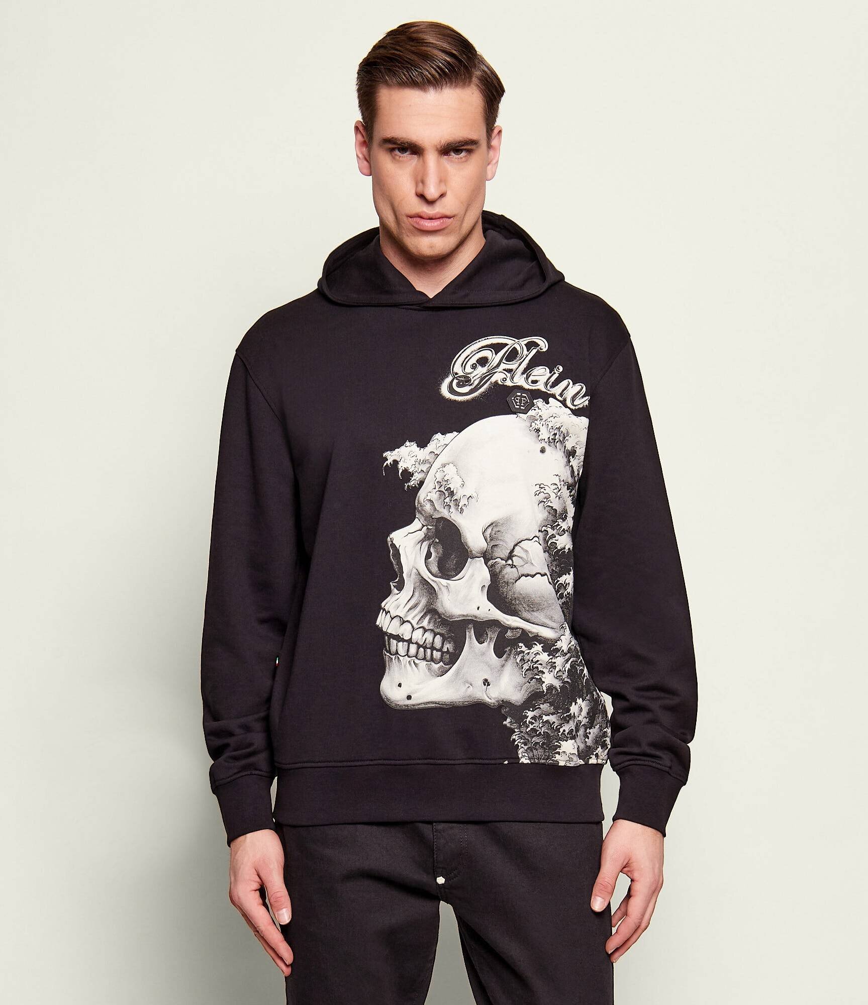 Philipp Plein Hanorac Ceramic Skull | regular fit