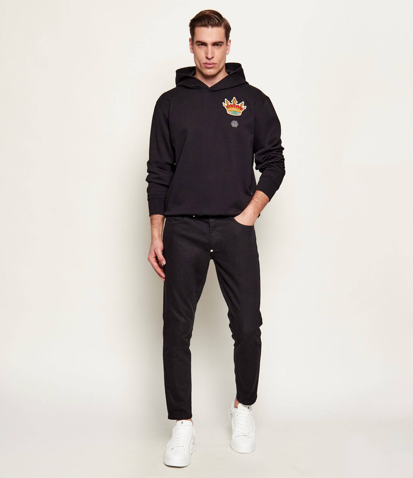 Philipp Plein Hanorac Chest Crown | regular fit