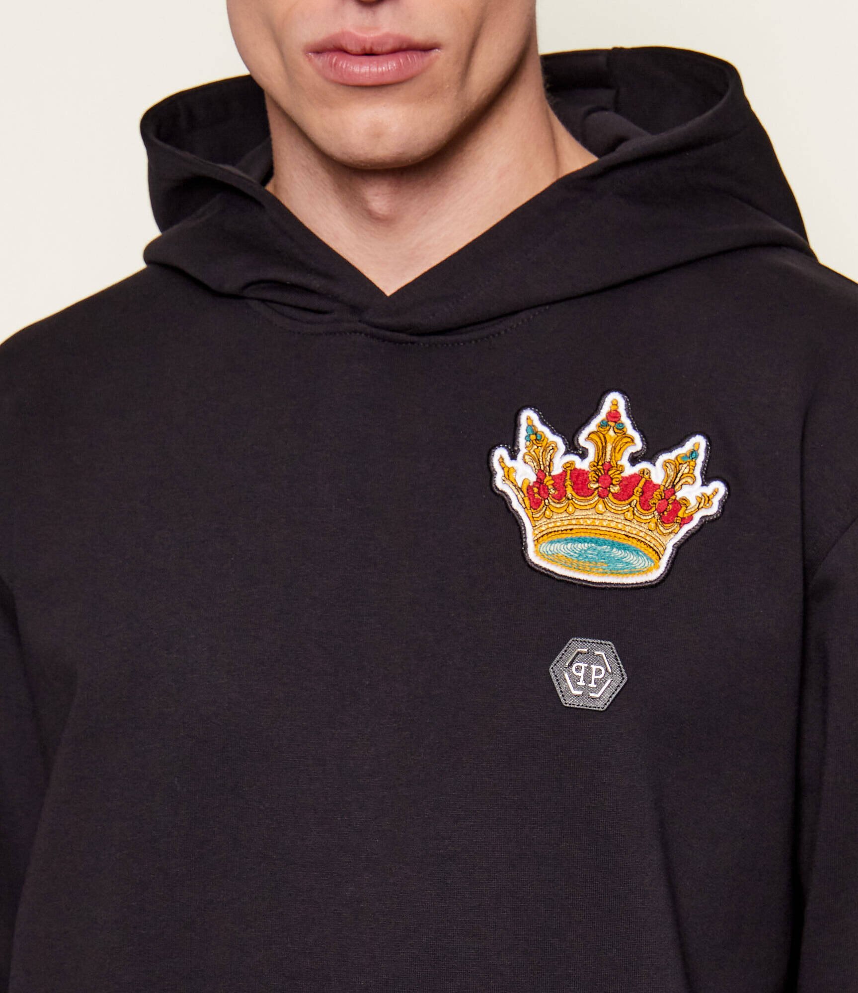 Philipp Plein Hanorac Chest Crown | regular fit
