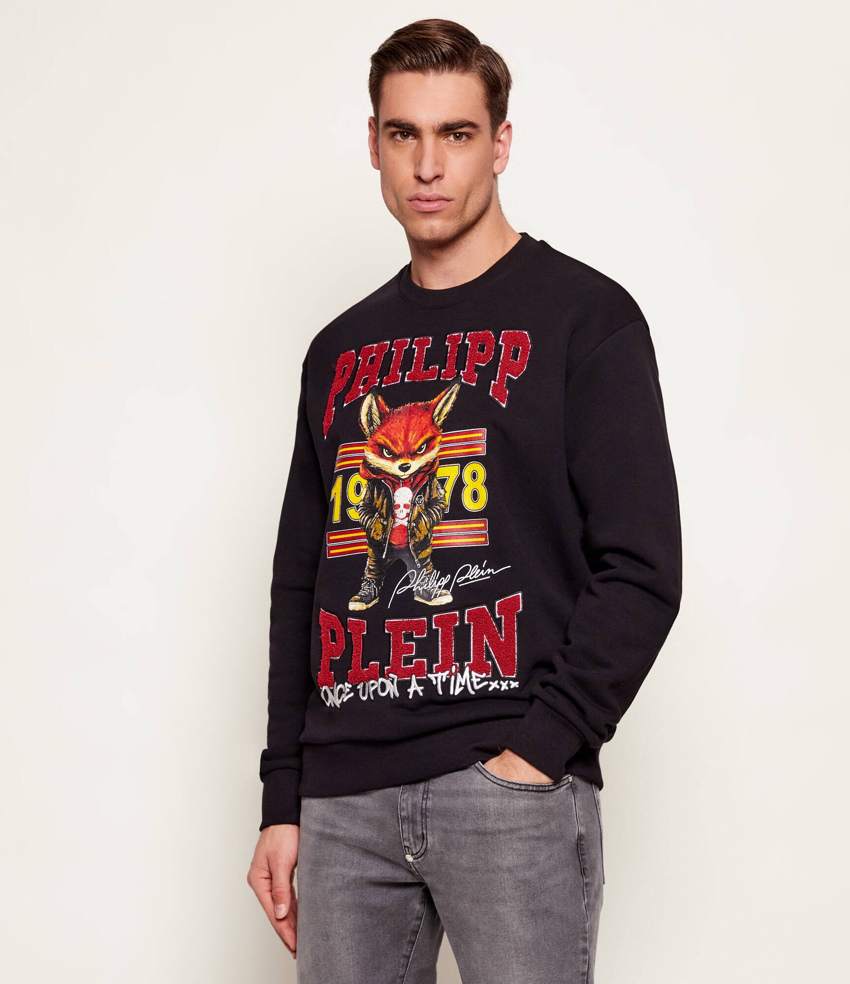 Philipp Plein Hanorac College Animals | regular fit