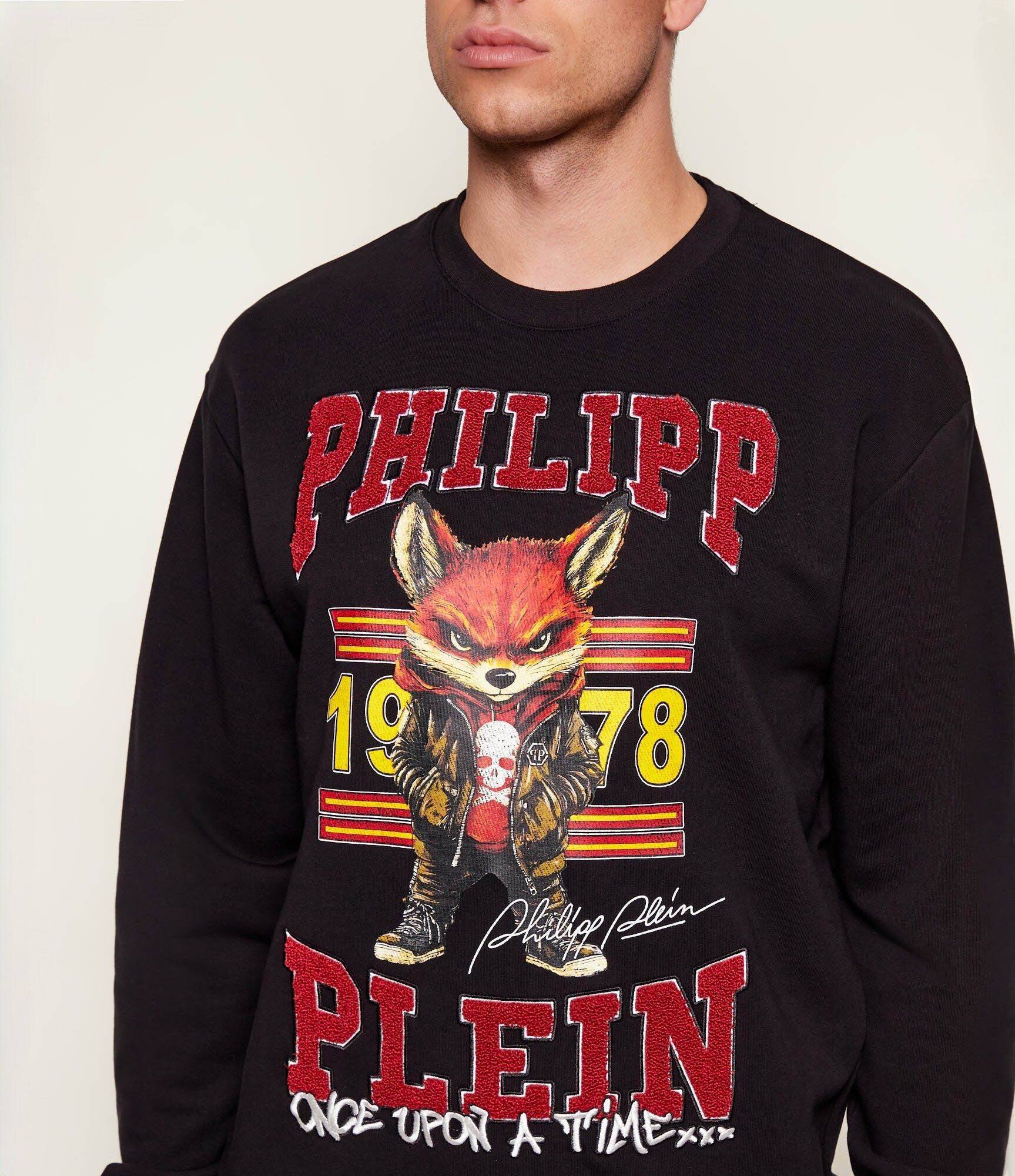 Philipp Plein Hanorac College Animals | regular fit