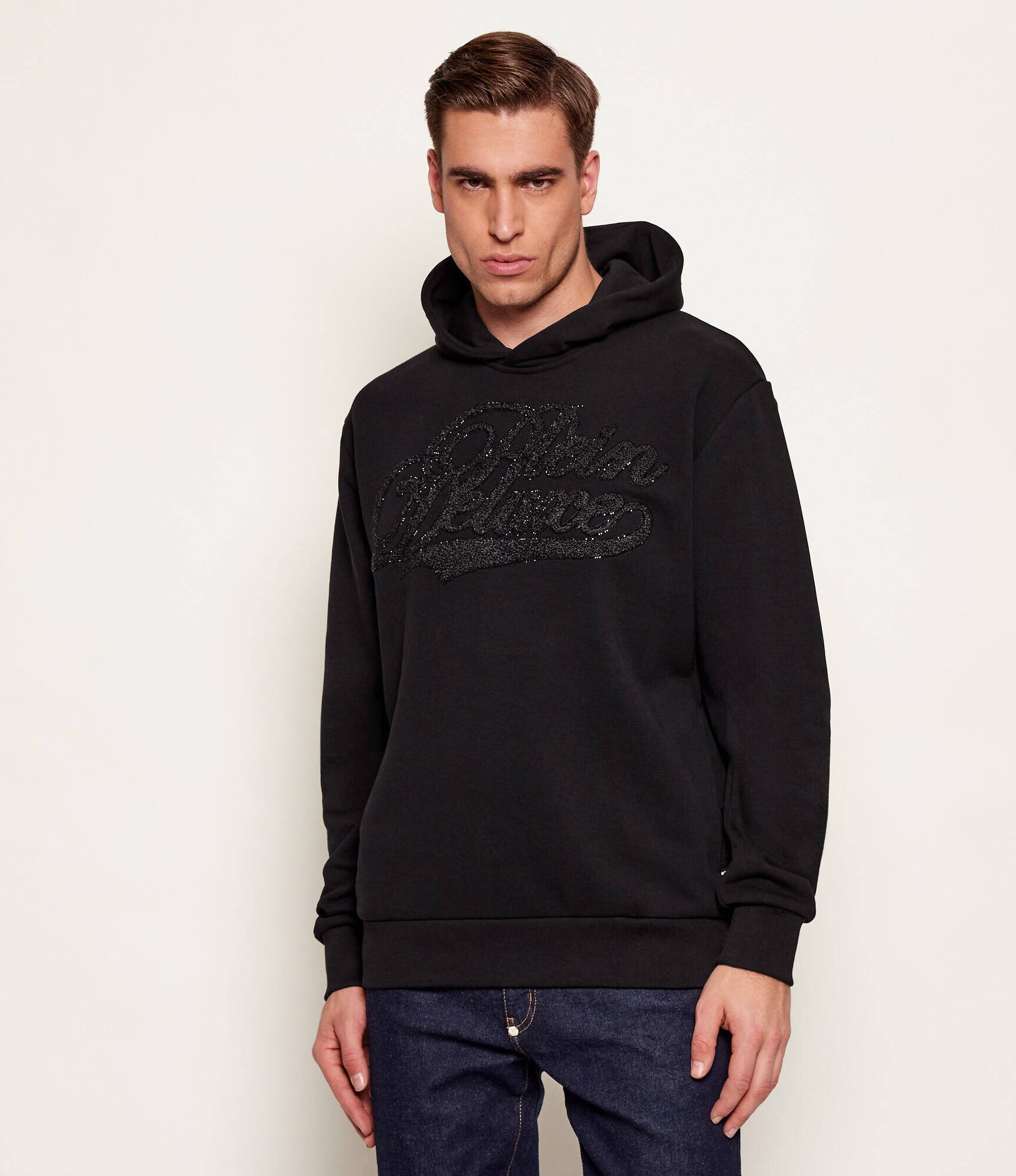 Philipp Plein Hanorac Deluxe Stones | Loose fit