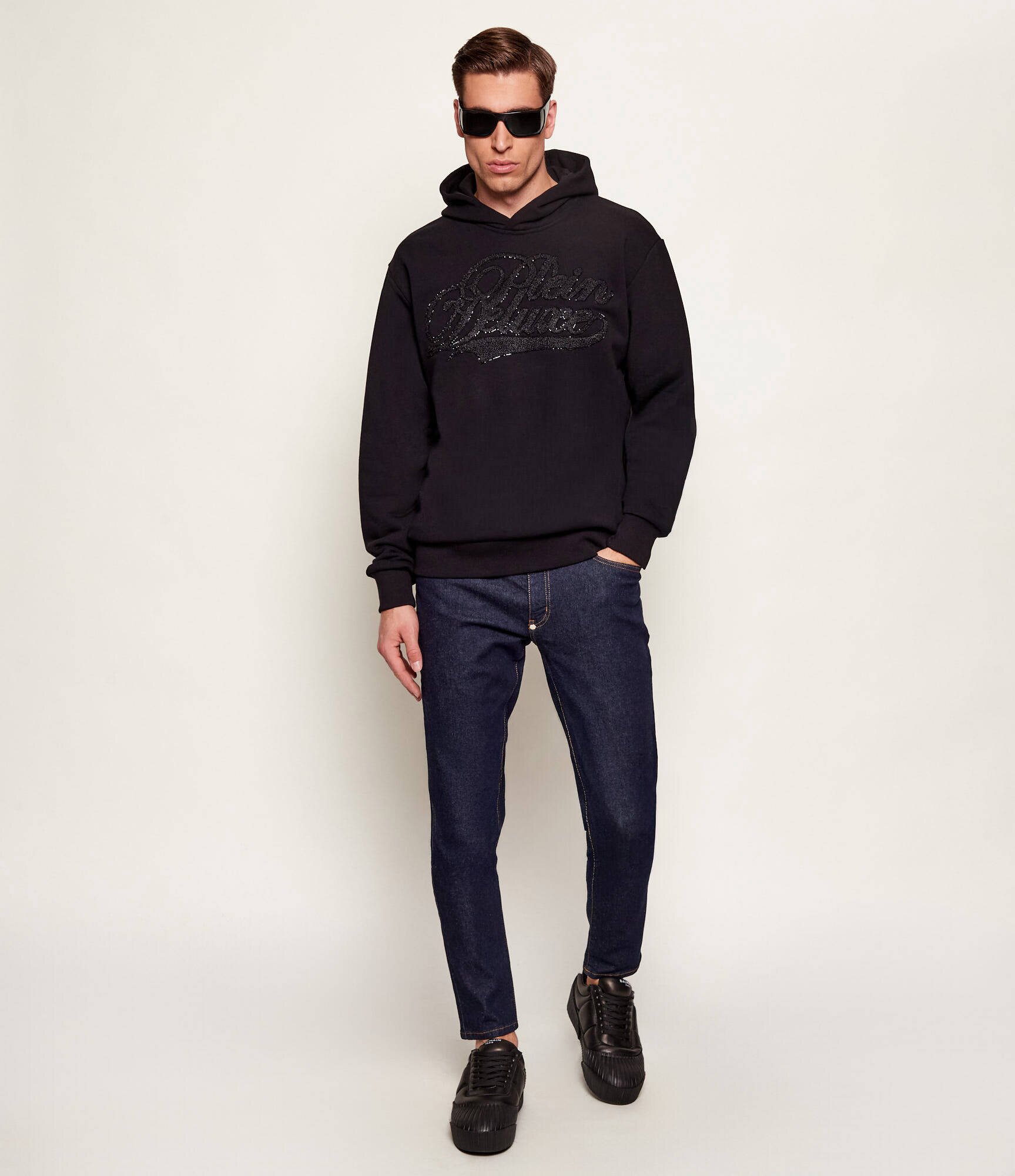 Philipp Plein Hanorac Deluxe Stones | Loose fit
