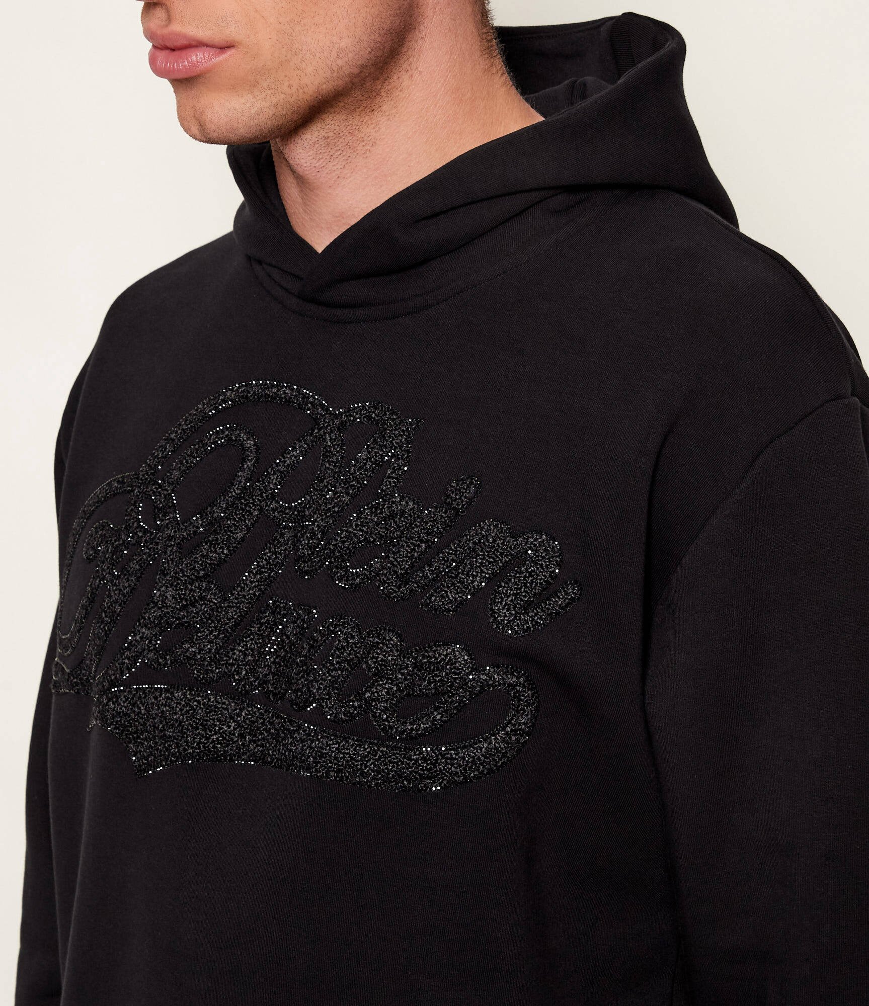 Philipp Plein Hanorac Deluxe Stones | Loose fit