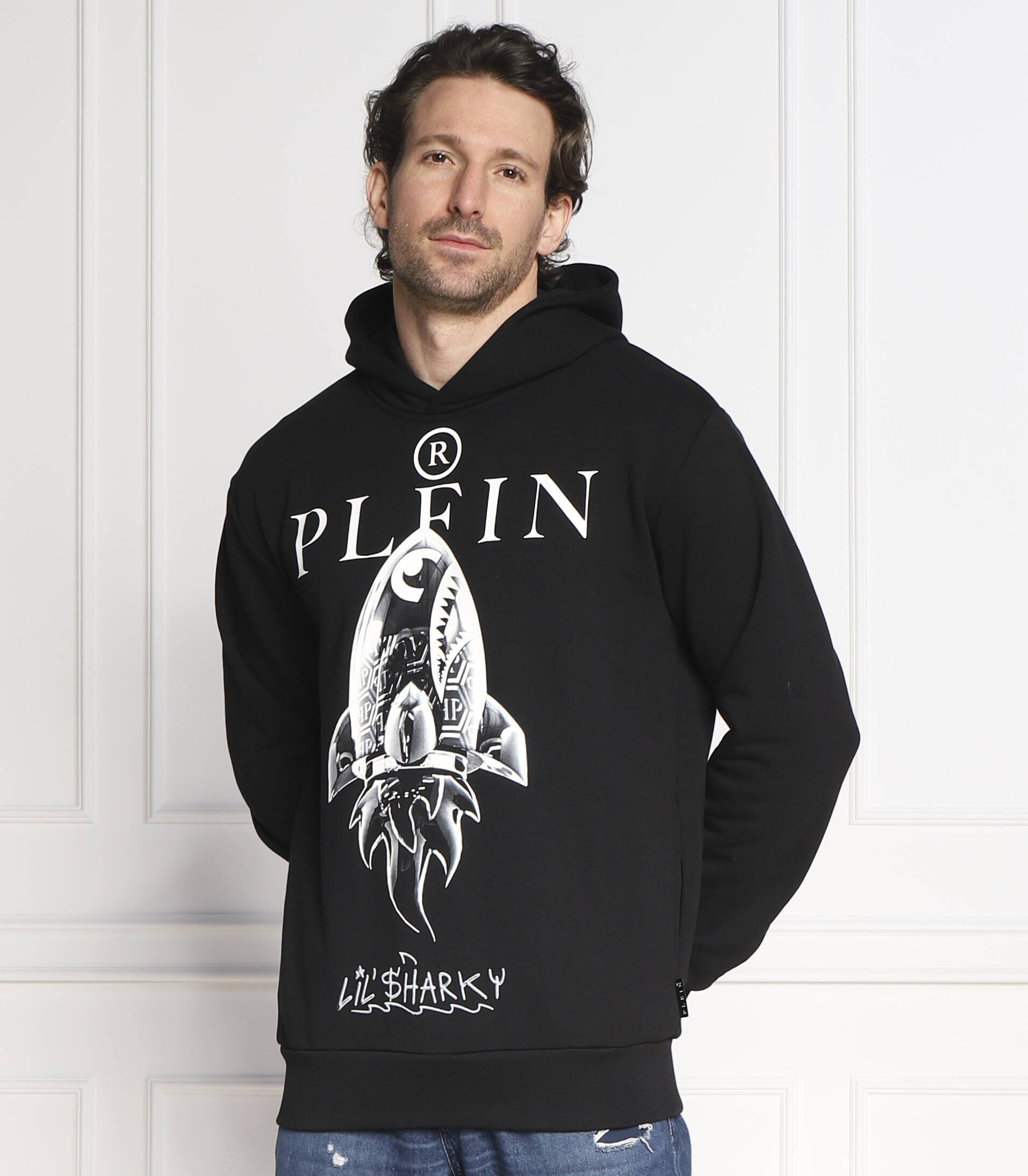 Philipp Plein Hanorac Monsters | Regular Fit