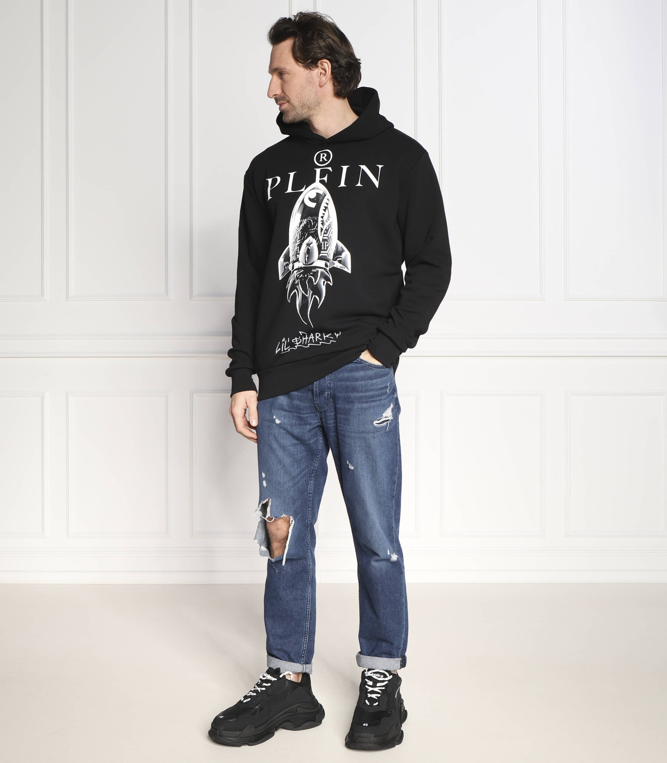 Philipp Plein Hanorac Monsters | Regular Fit