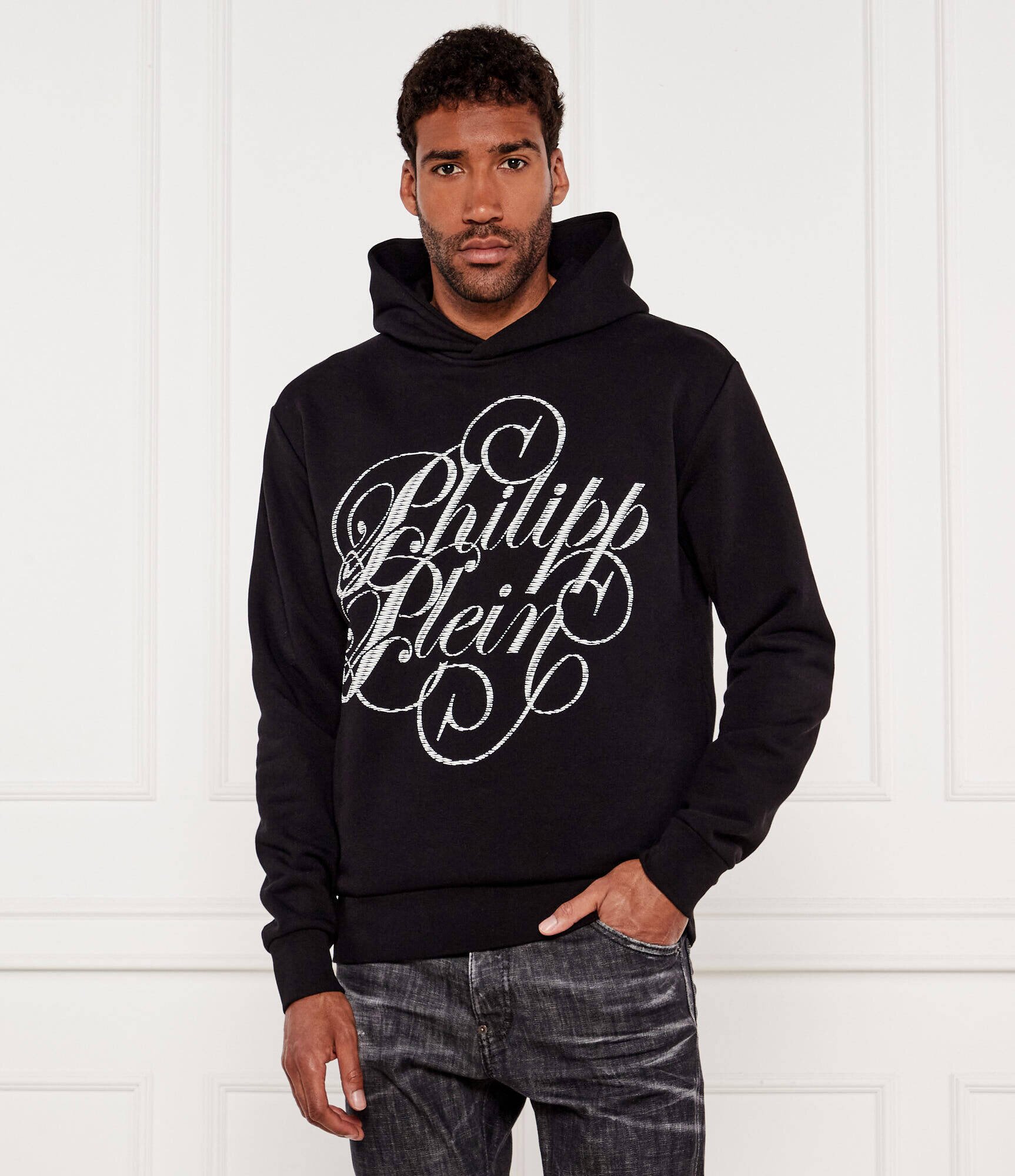 Philipp Plein Hanorac Plein Coursive | Regular Fit