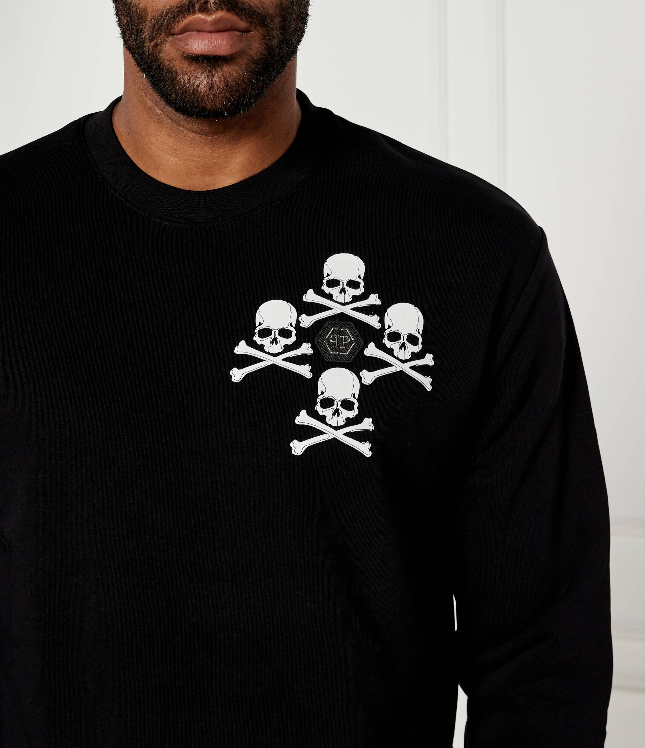 Philipp Plein Hanorac Skull&Bones | Regular Fit