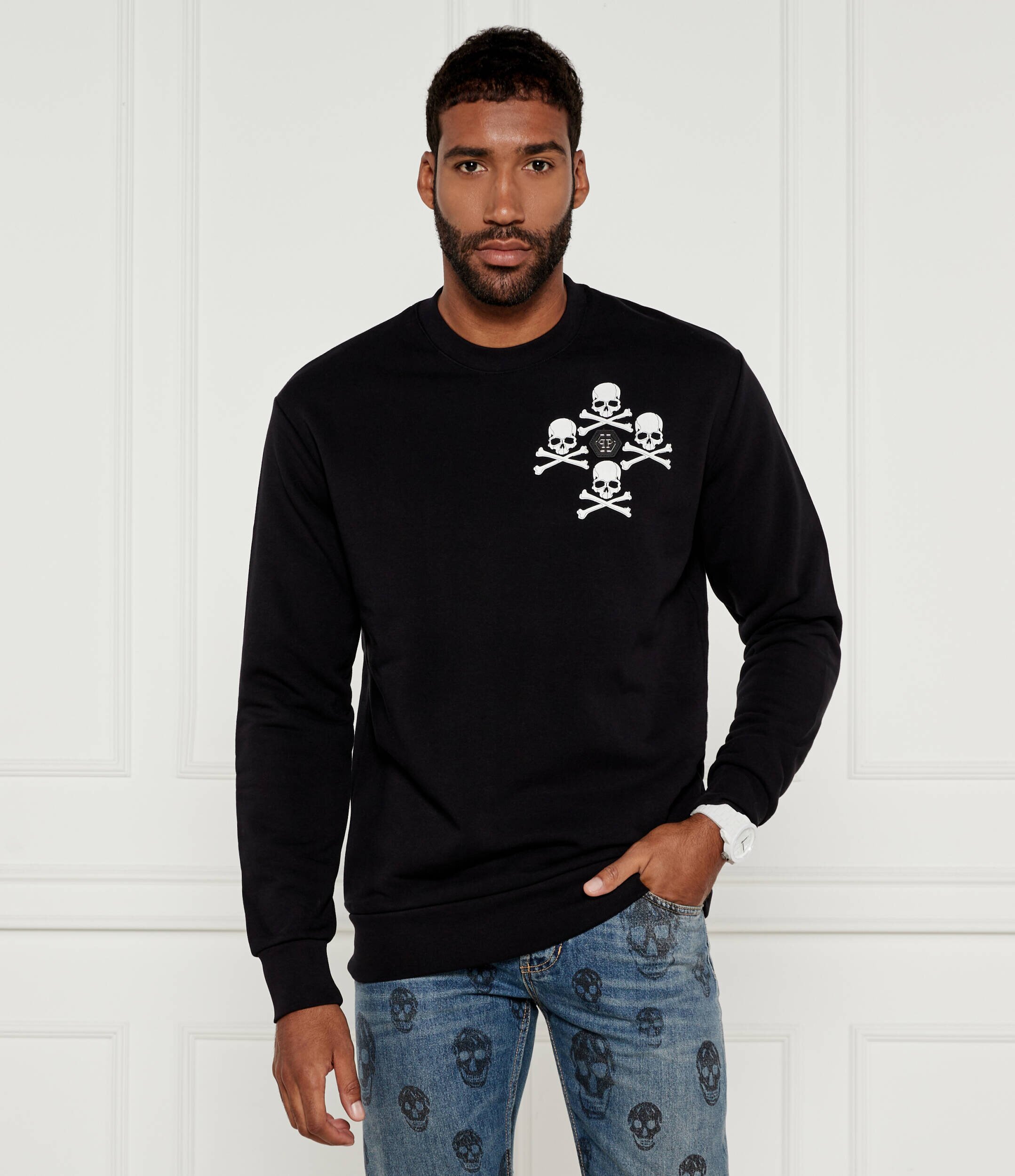 Philipp Plein Hanorac Skull&Bones | Regular Fit