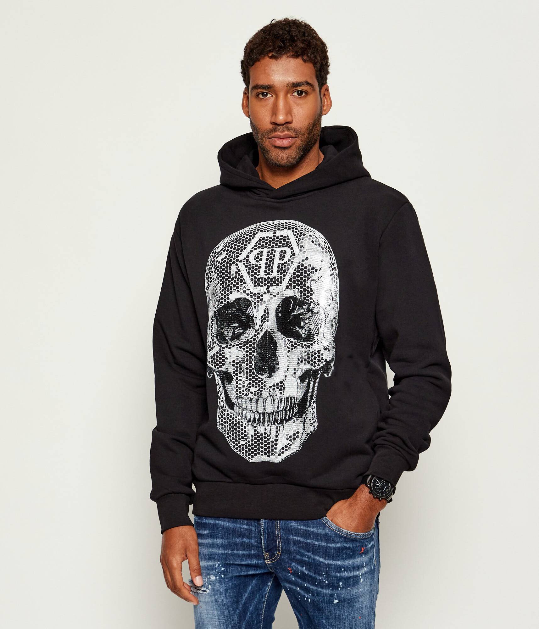 Philipp Plein Hanorac Skull | Oversize fit