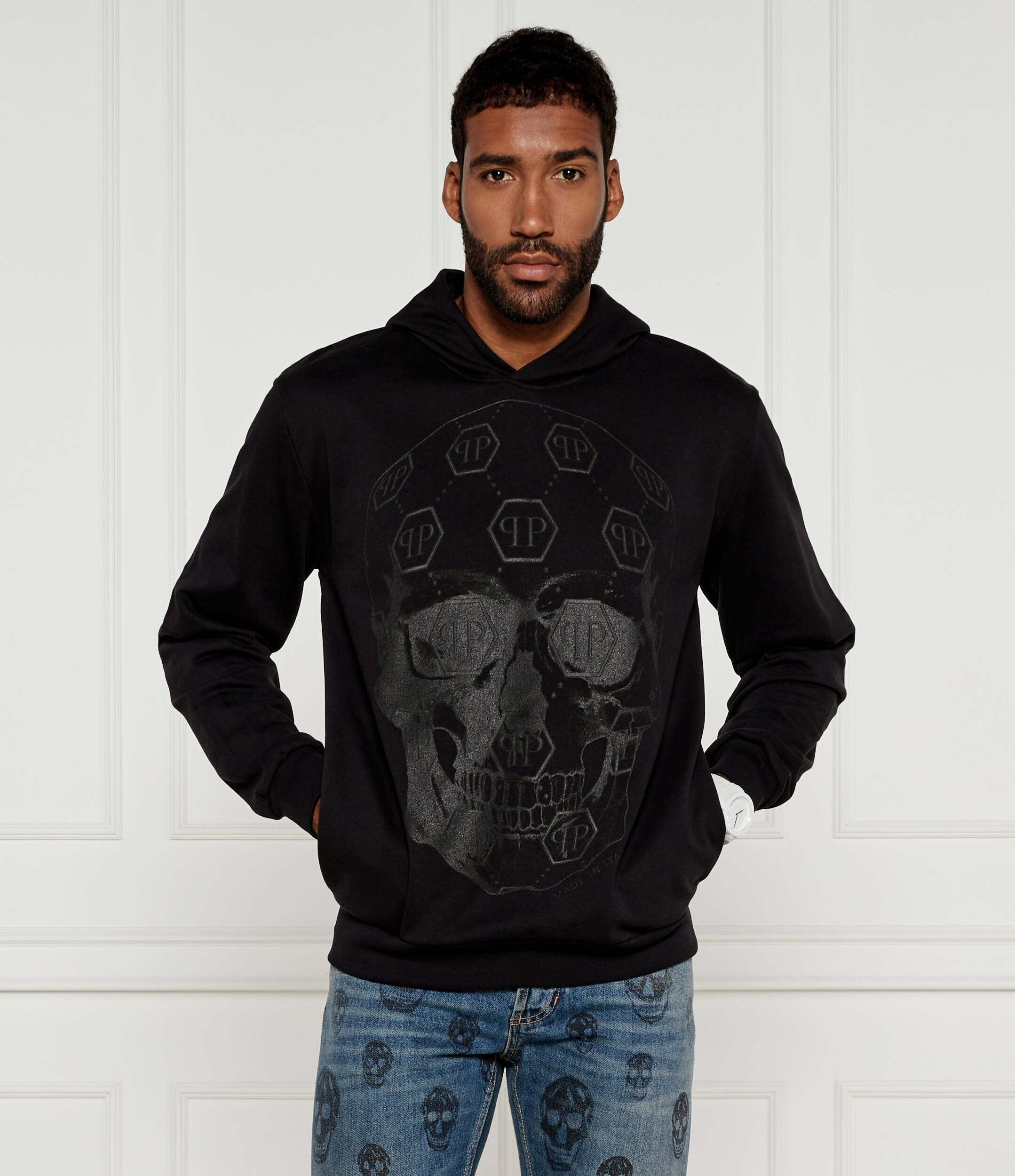 Philipp Plein Hanorac Skull | Regular Fit