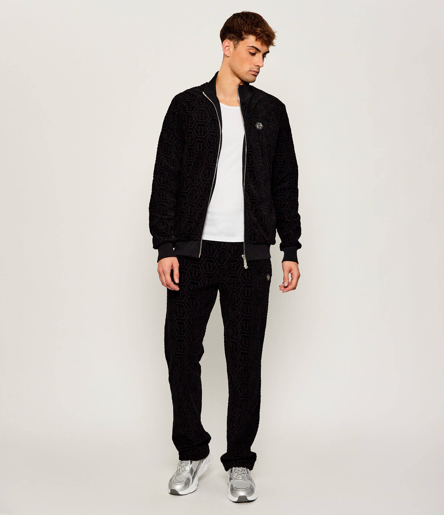 Philipp Plein Pantaloni de trening Monogram | regular fit