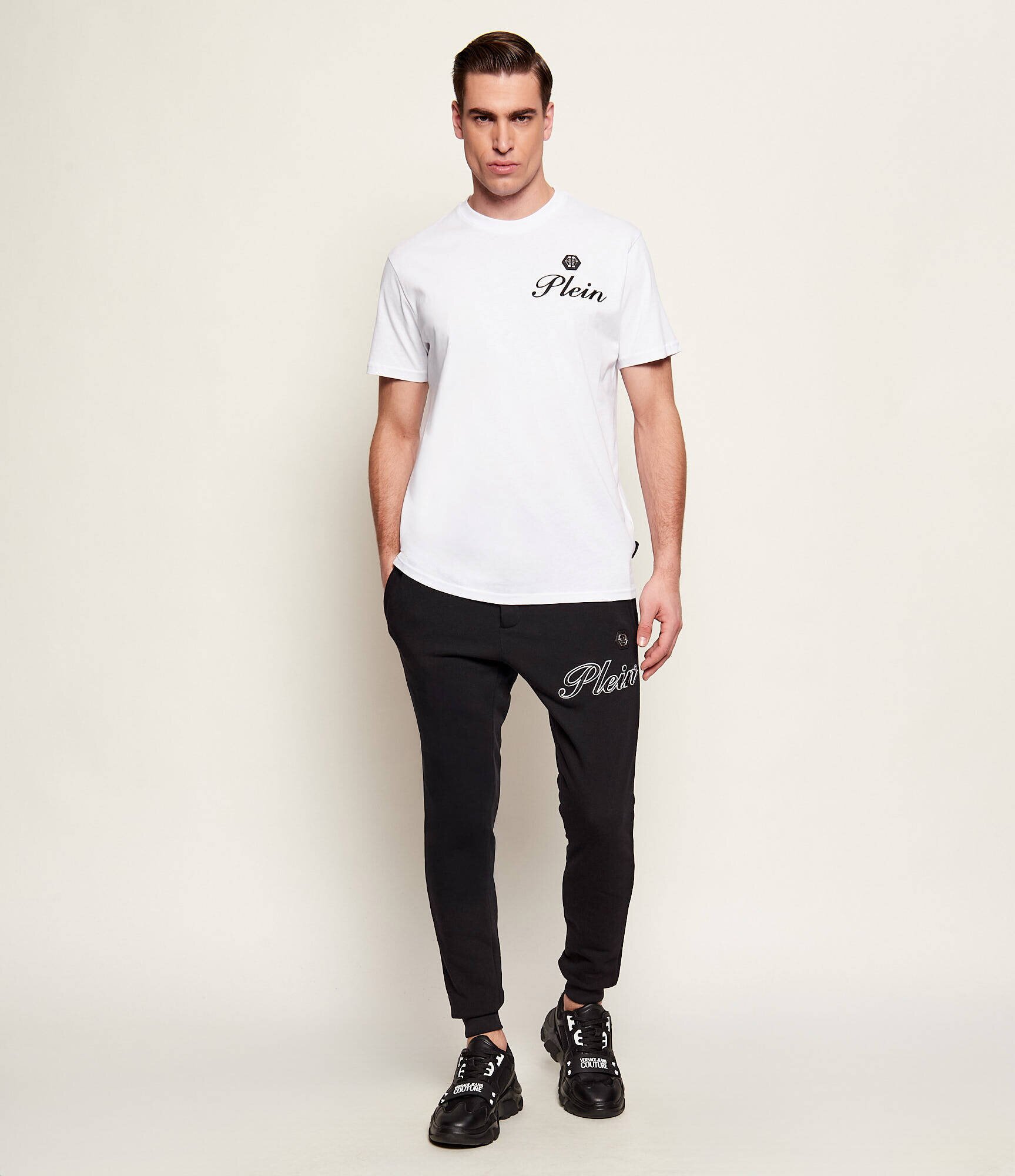 Philipp Plein Pantaloni de trening Outline Embroidery | Slim Fit