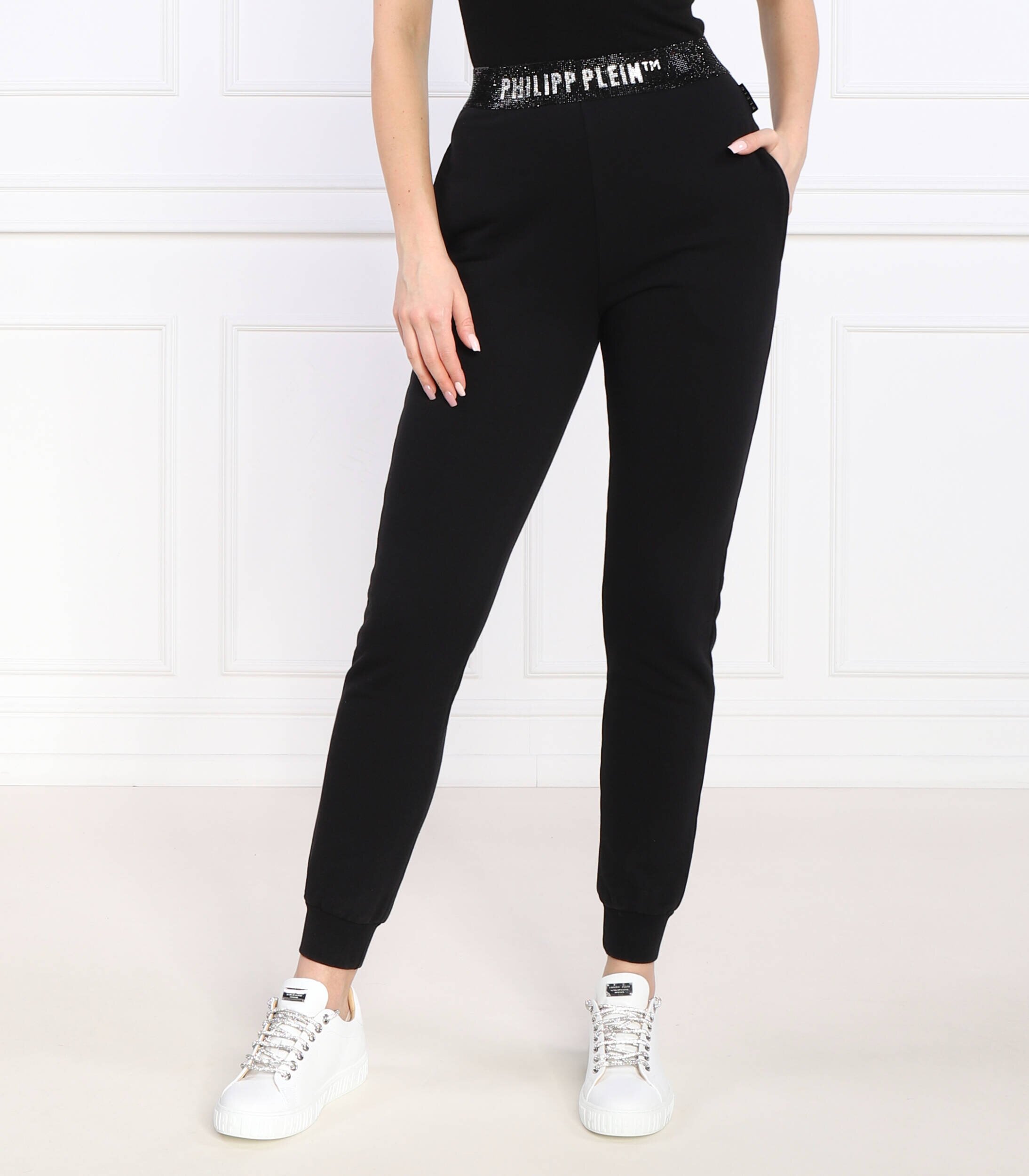Philipp Plein Pantaloni de trening | Regular Fit