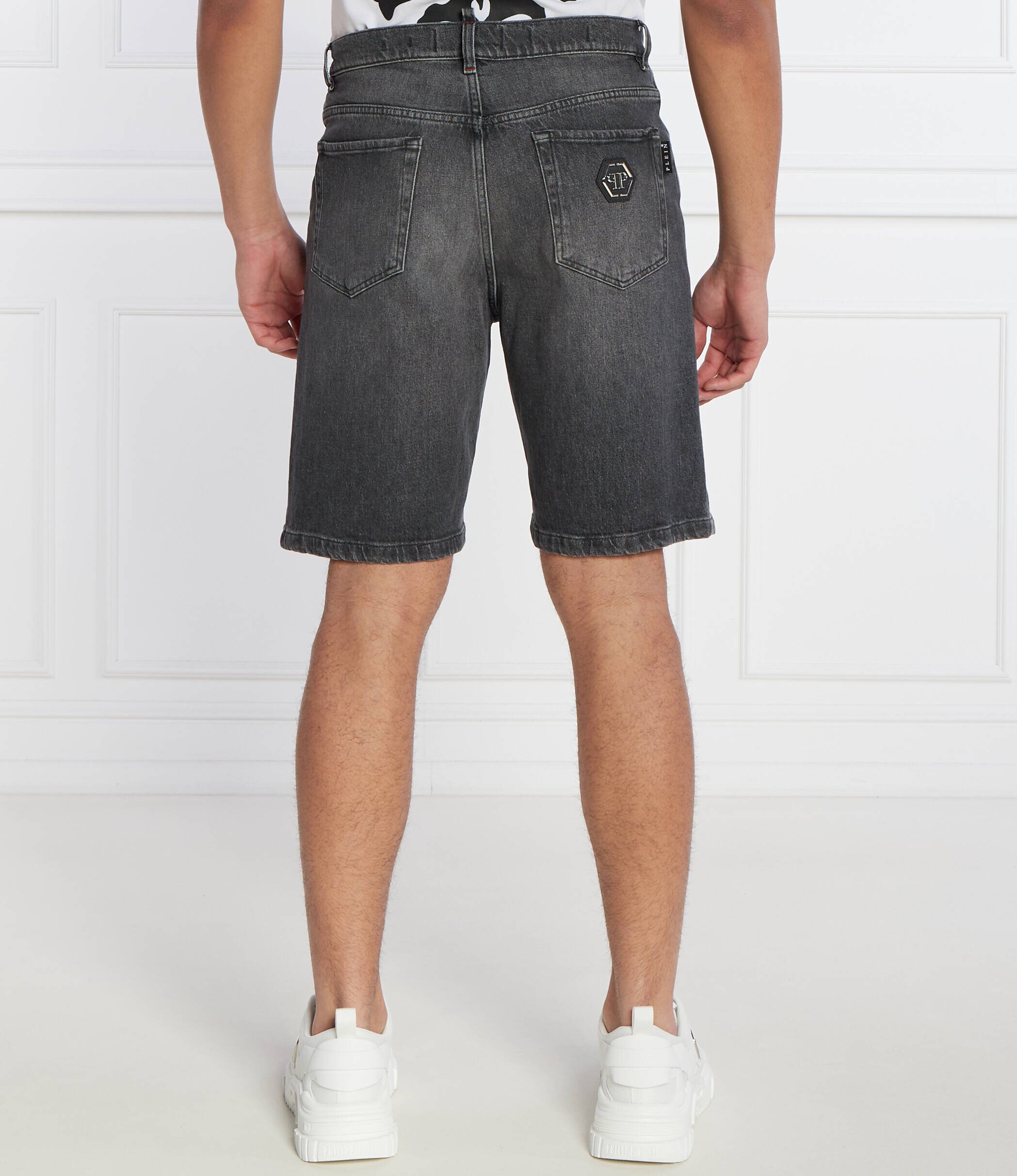 Philipp Plein Pantaloni scurți Formentera | Regular Fit | denim