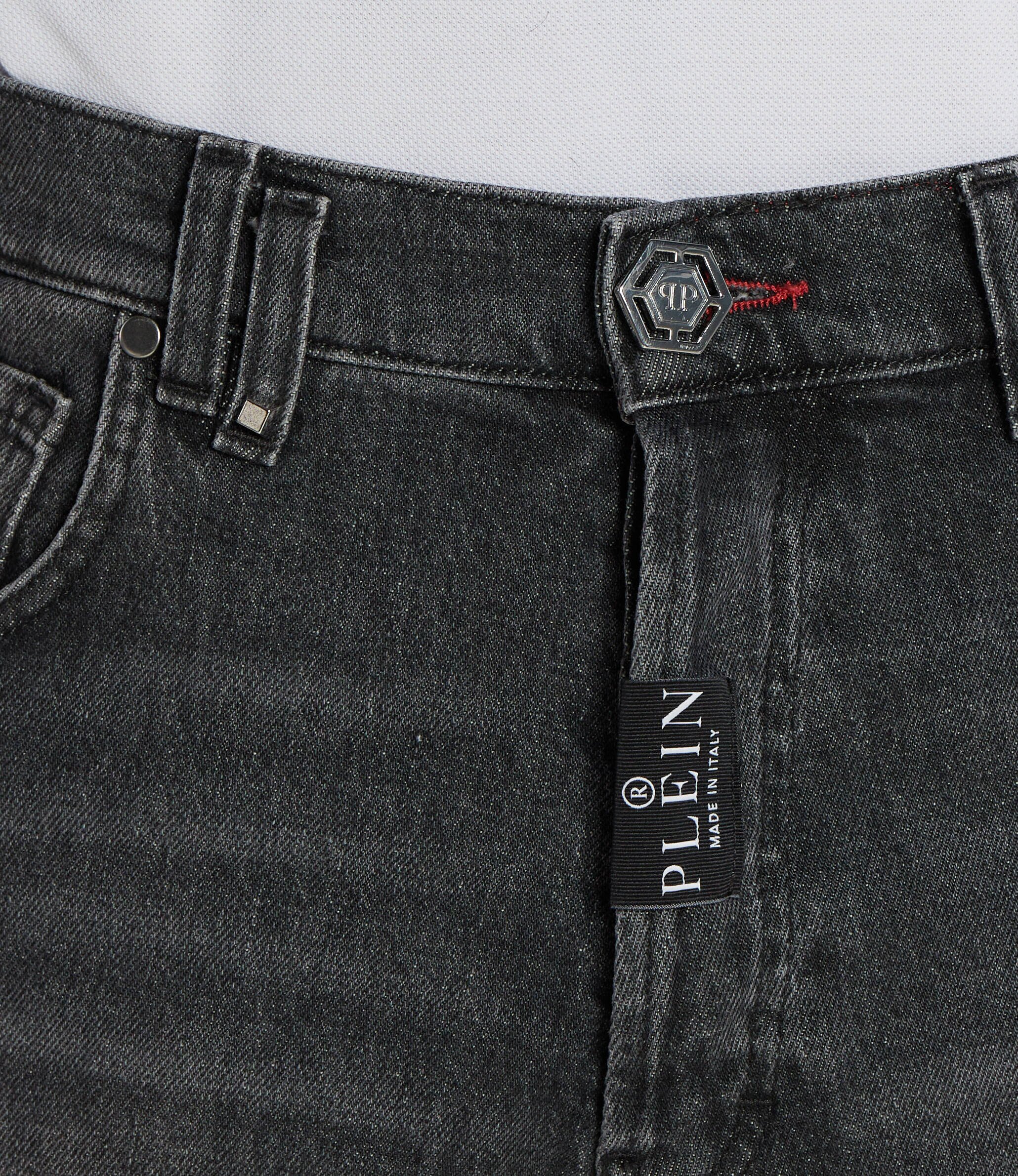 Philipp Plein Pantaloni scurți Formentera | Regular Fit | denim