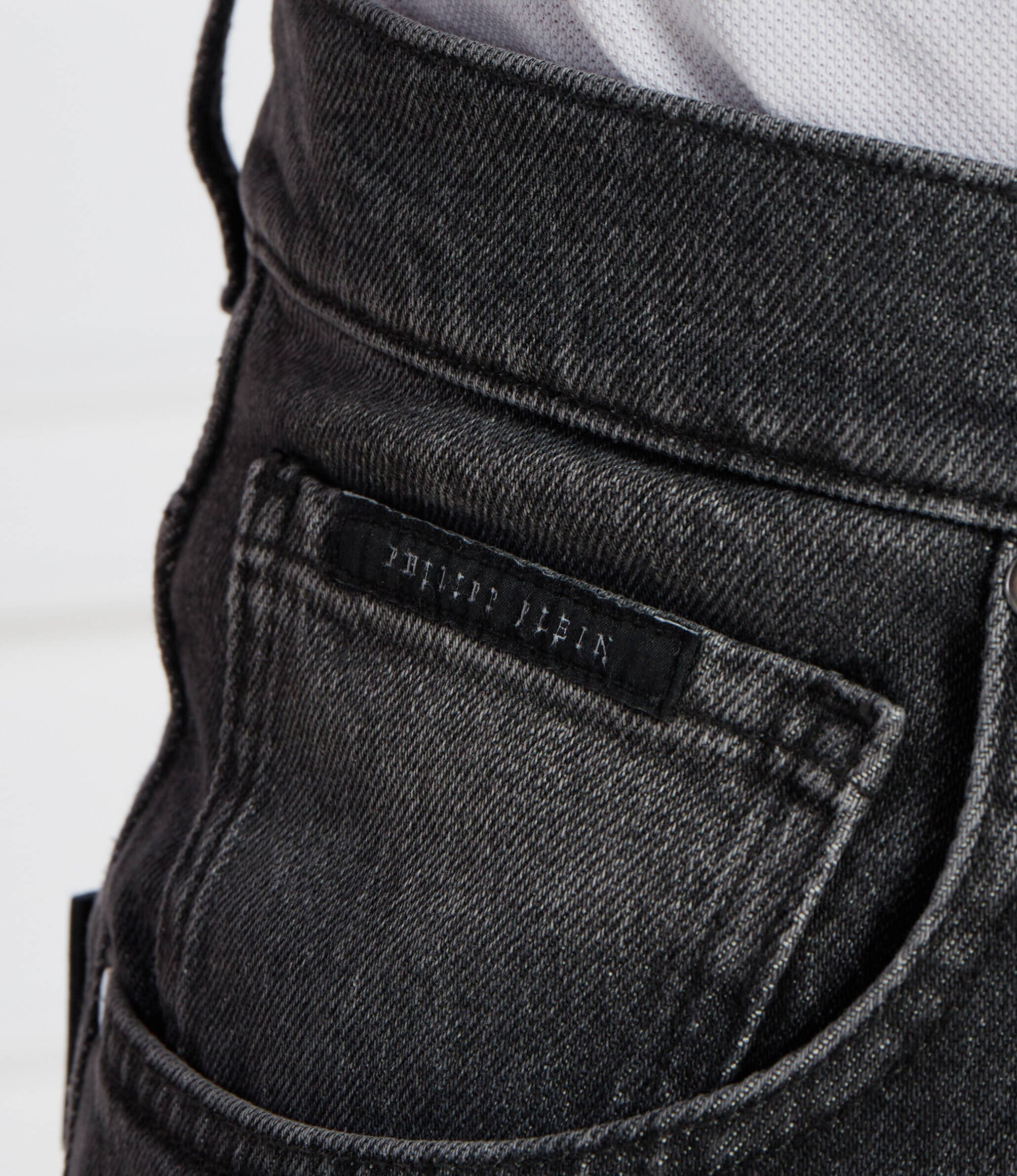 Philipp Plein Pantaloni scurți Formentera | Regular Fit | denim