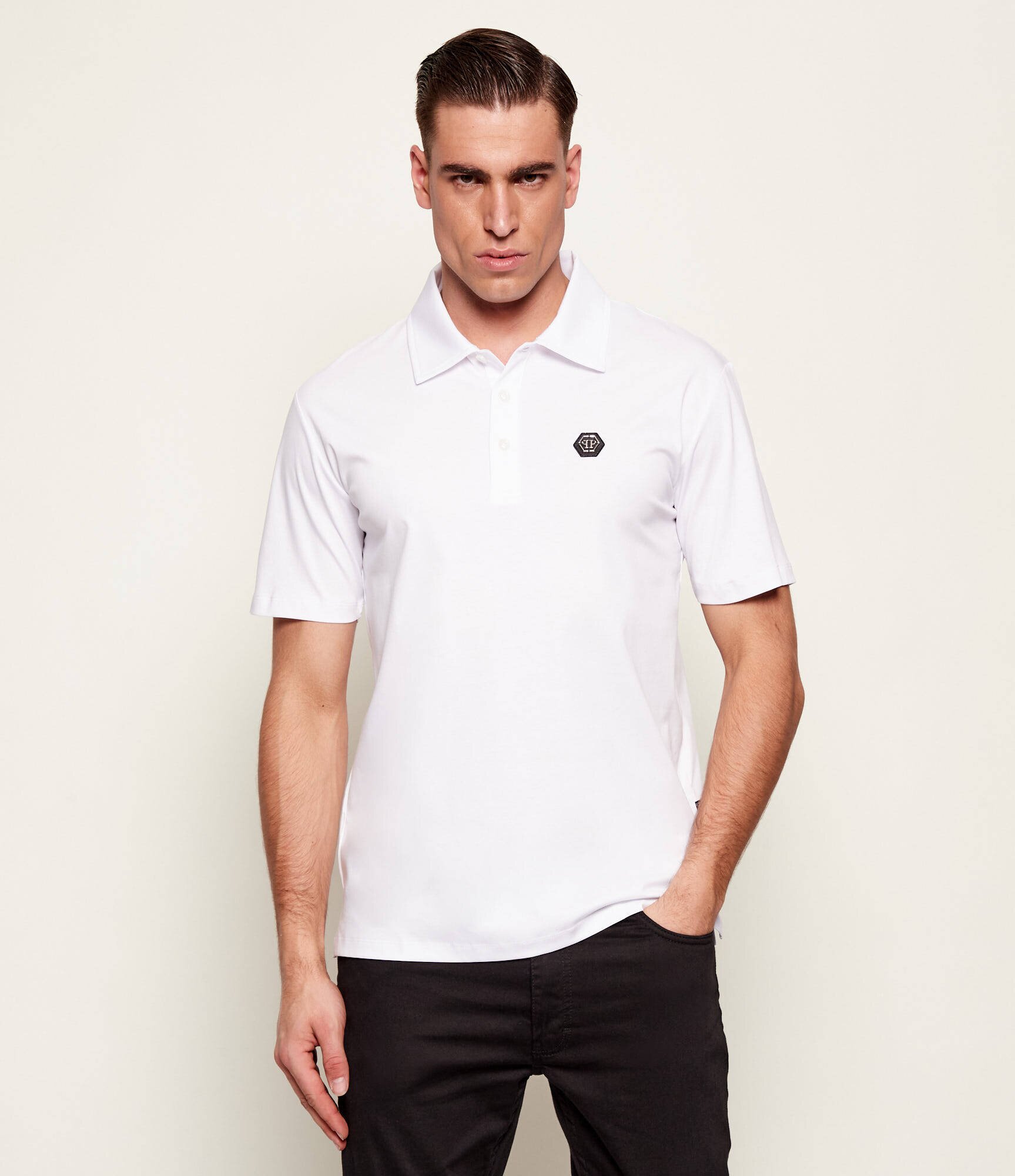 Philipp Plein Polo Hexagon | regular fit
