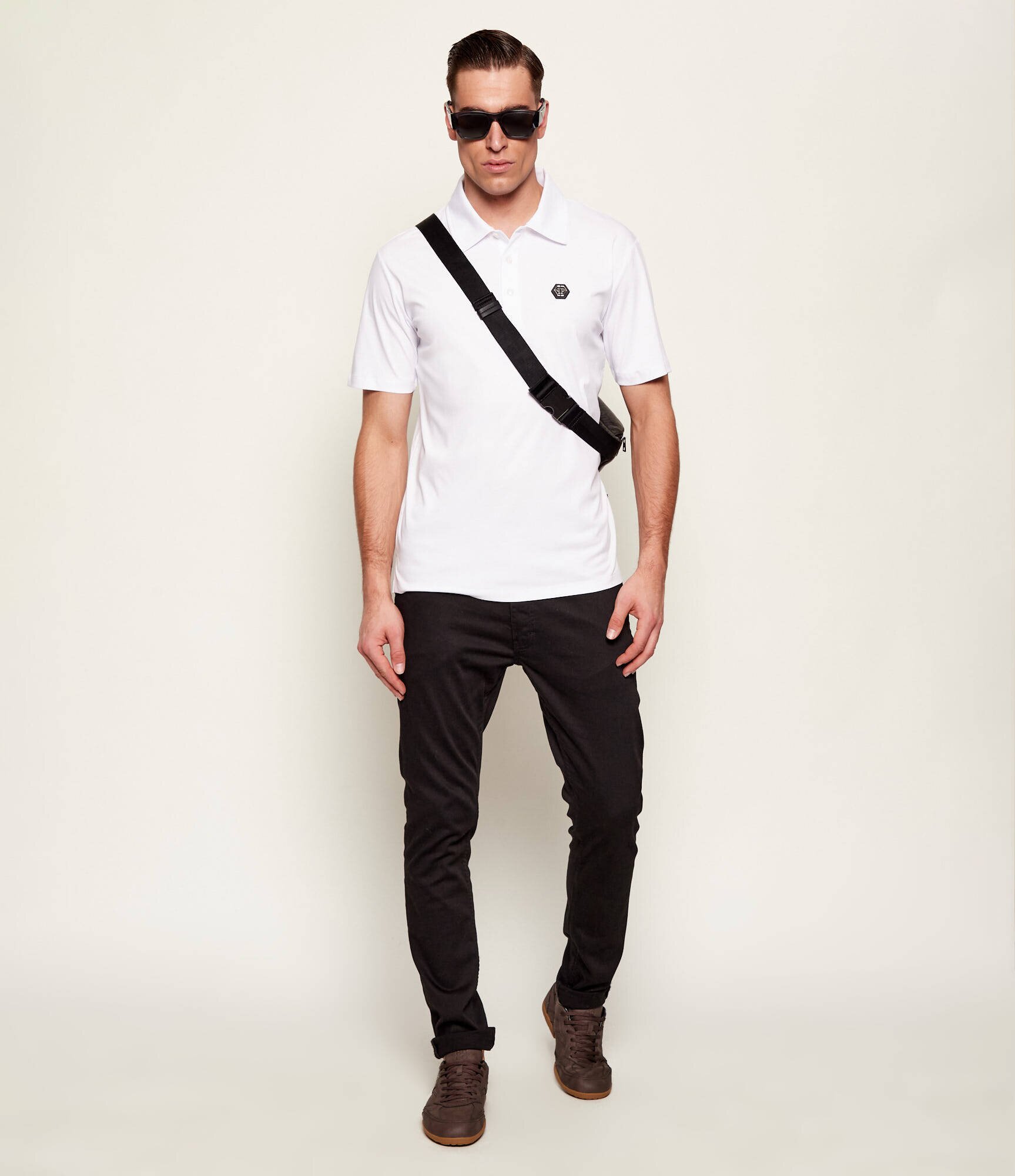 Philipp Plein Polo Hexagon | regular fit