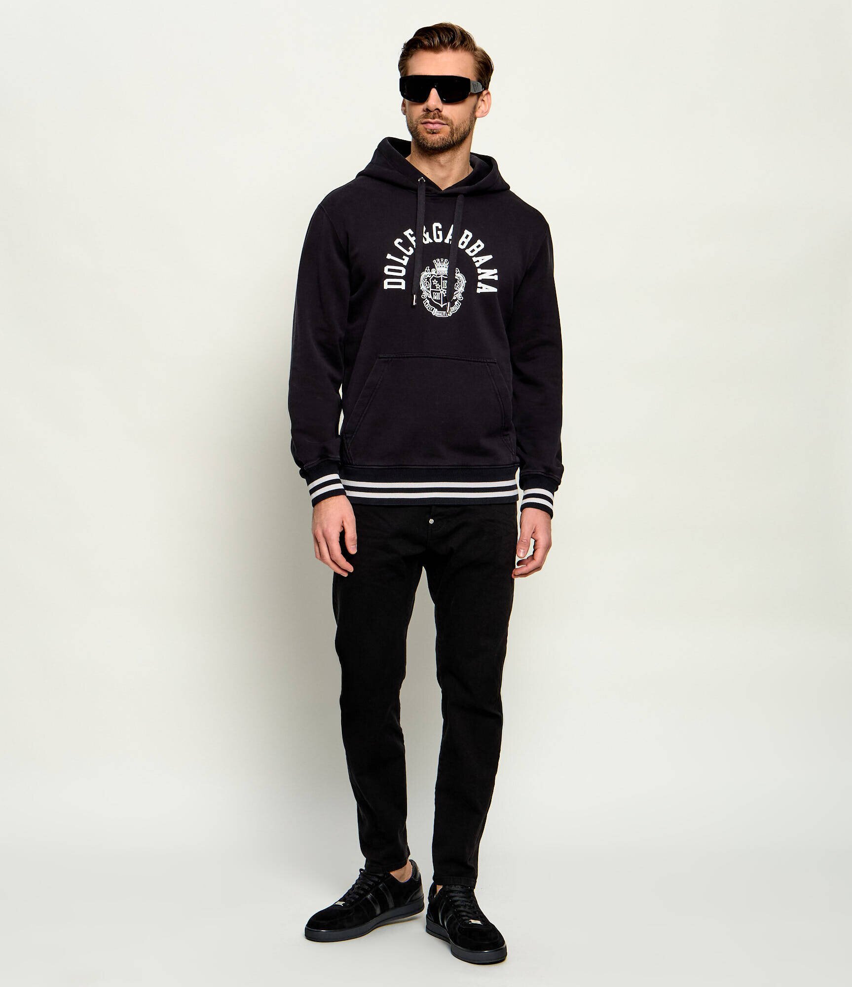 Philipp Plein Sneakers Retro Rebel | piele întoarsă