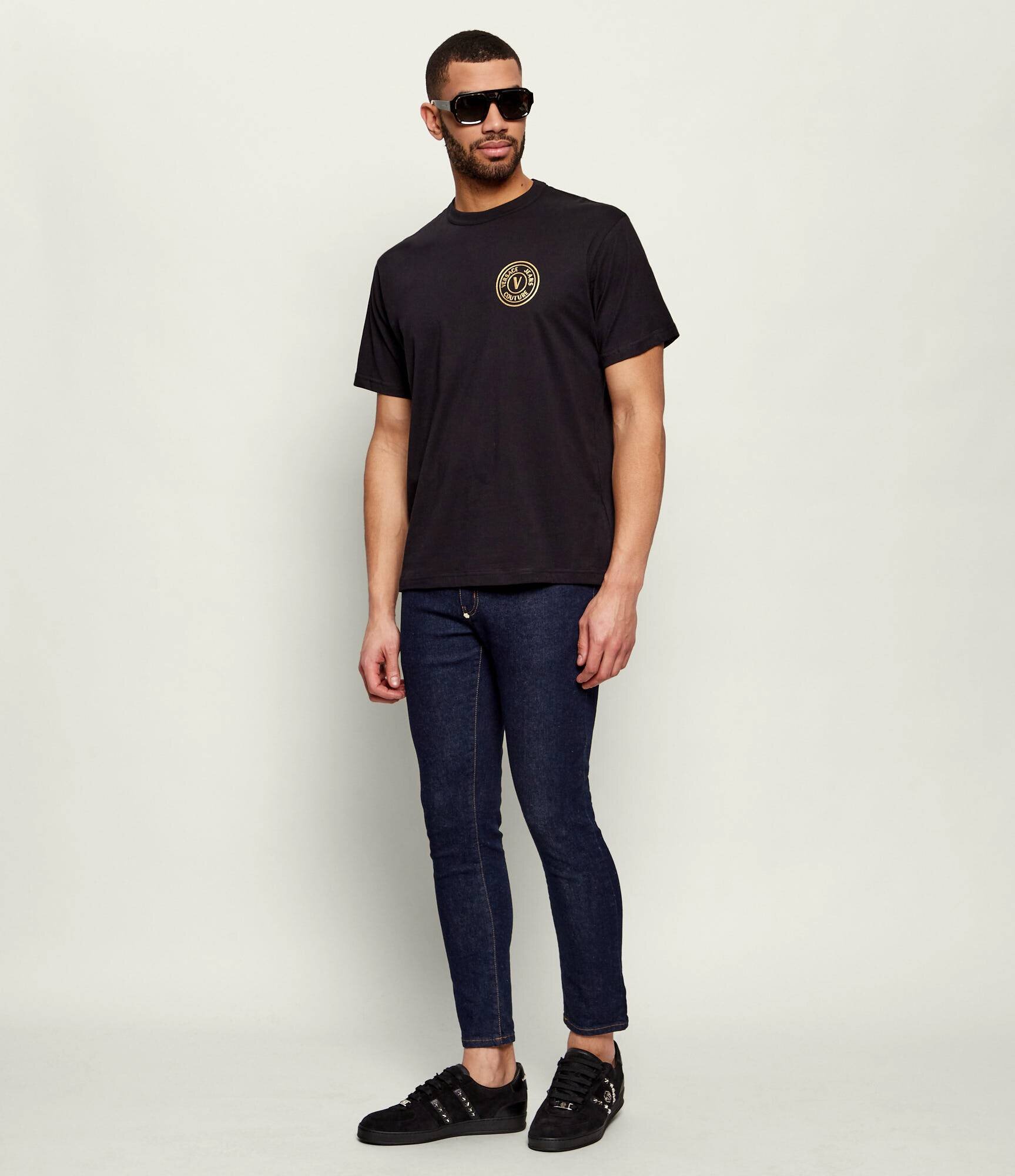 Philipp Plein Sneakers Retro Rebel | piele întoarsă