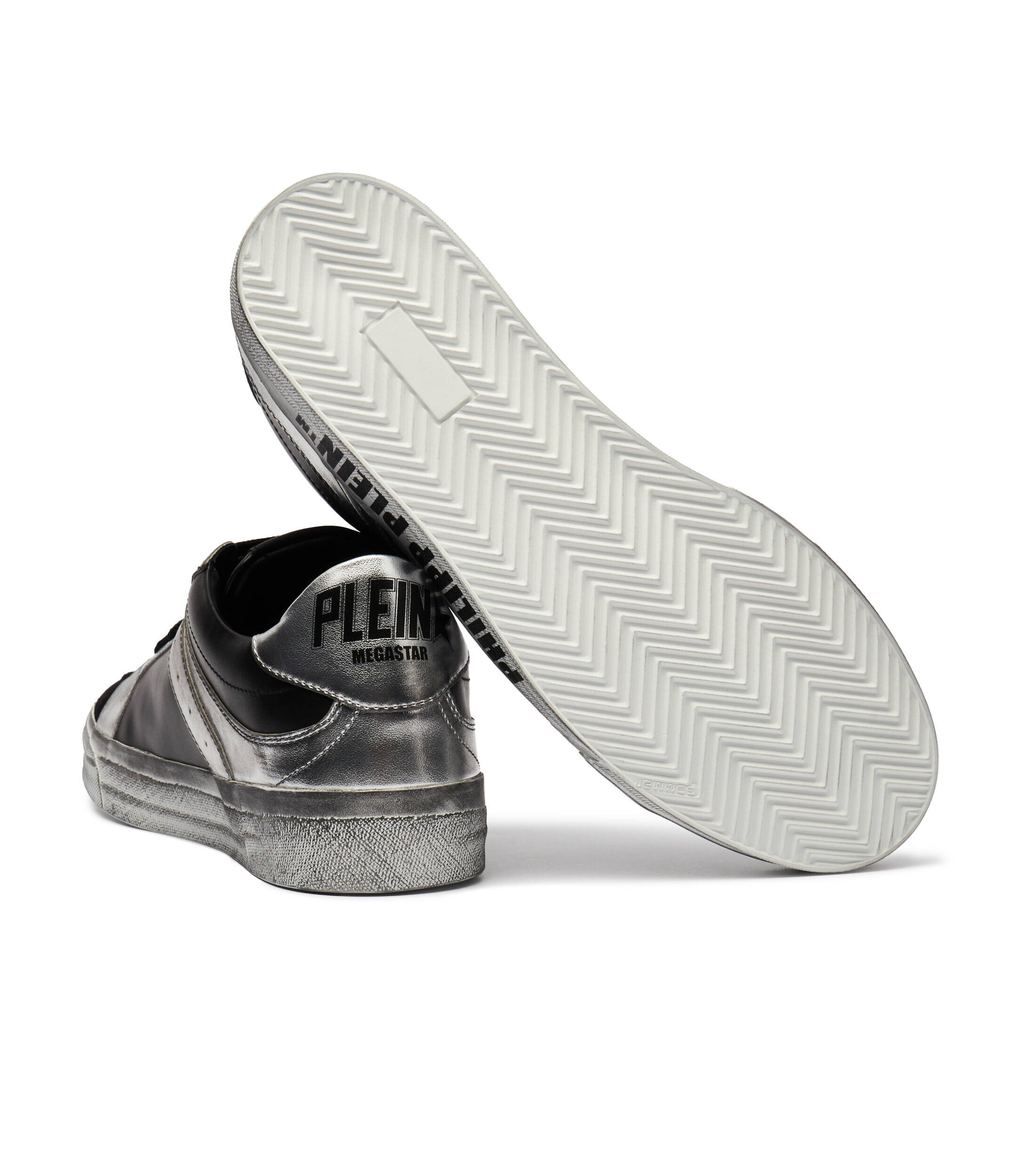 Philipp Plein Sneakers Retrokickz | piele întoarsă