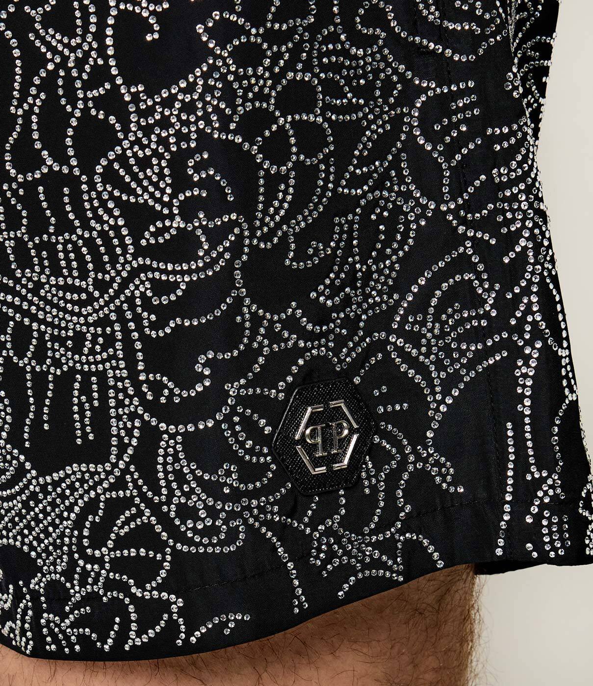 Philipp Plein Șorți de baie Boardshort | regular fit