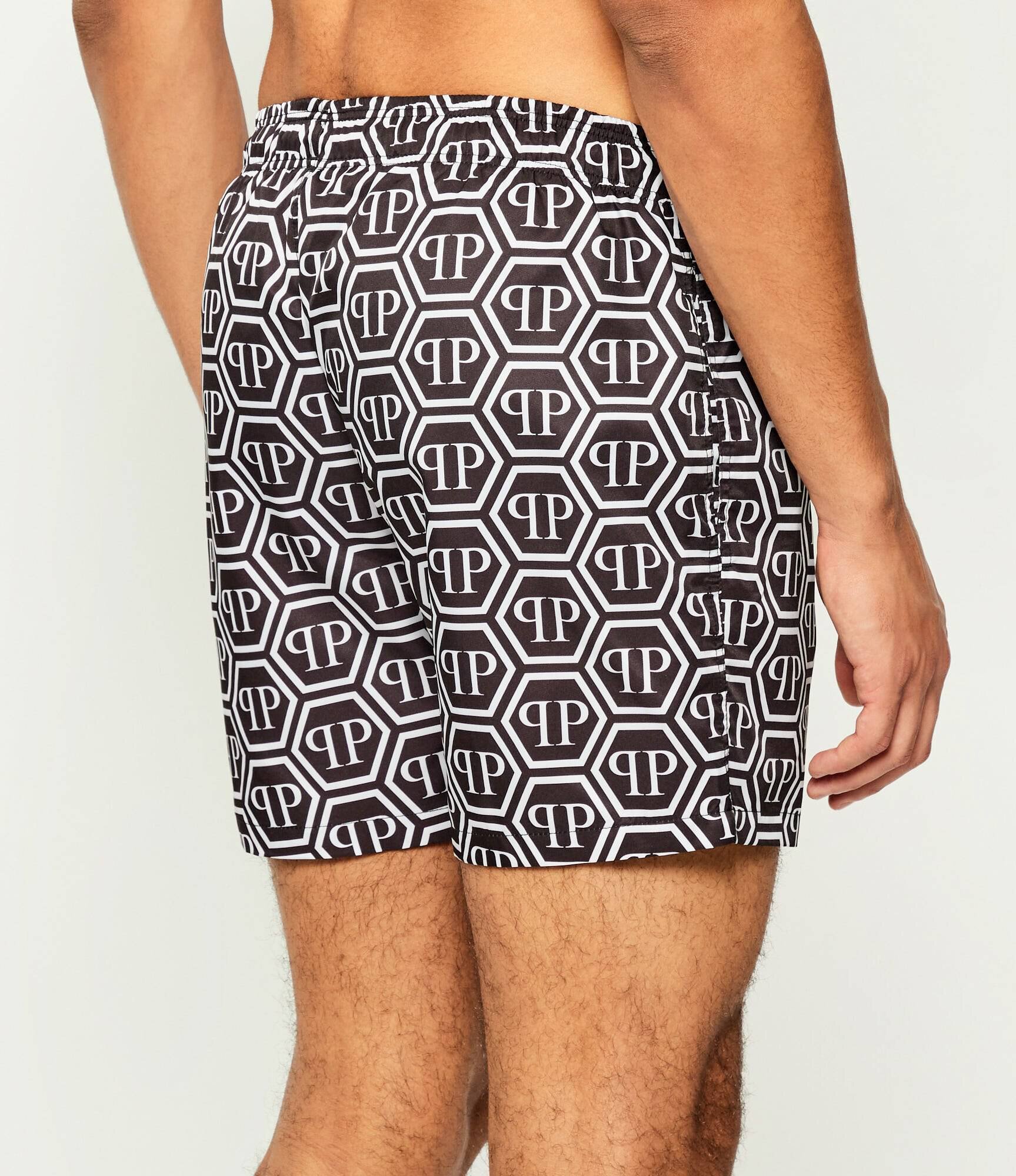 Philipp Plein Șorți de baie Monogram | regular fit
