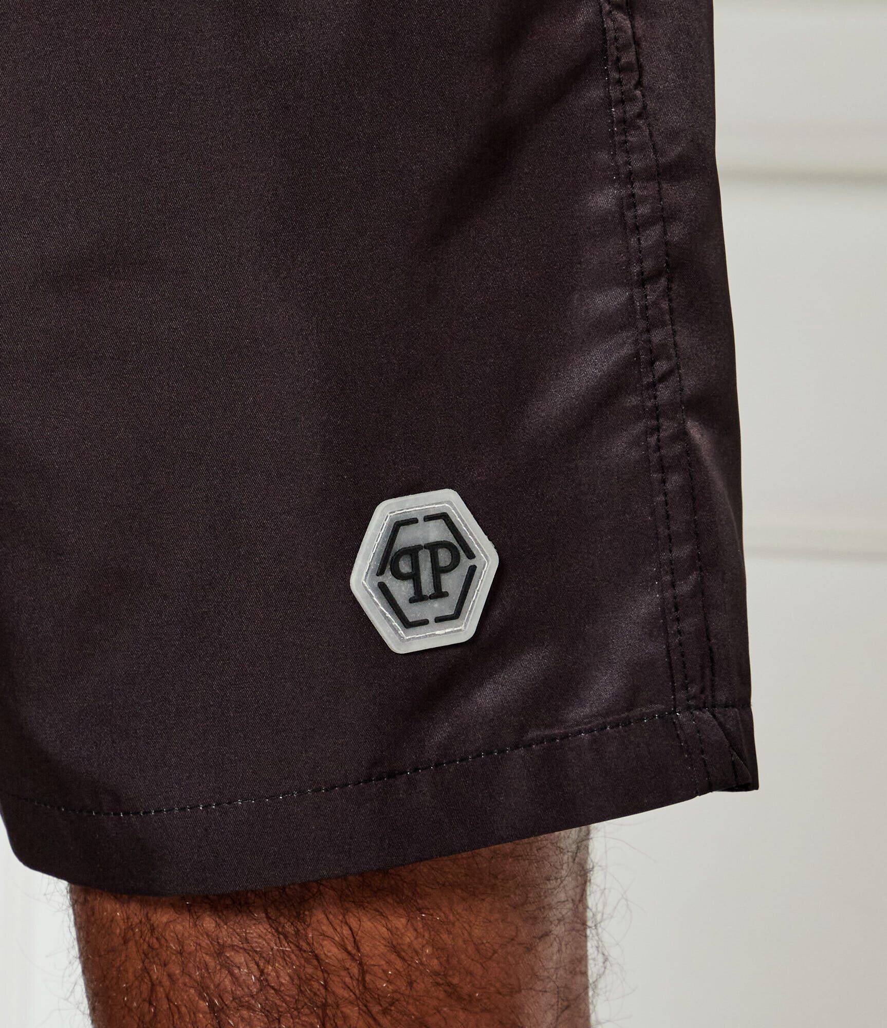 Philipp Plein Șorți de baie Skull&Bones | regular fit