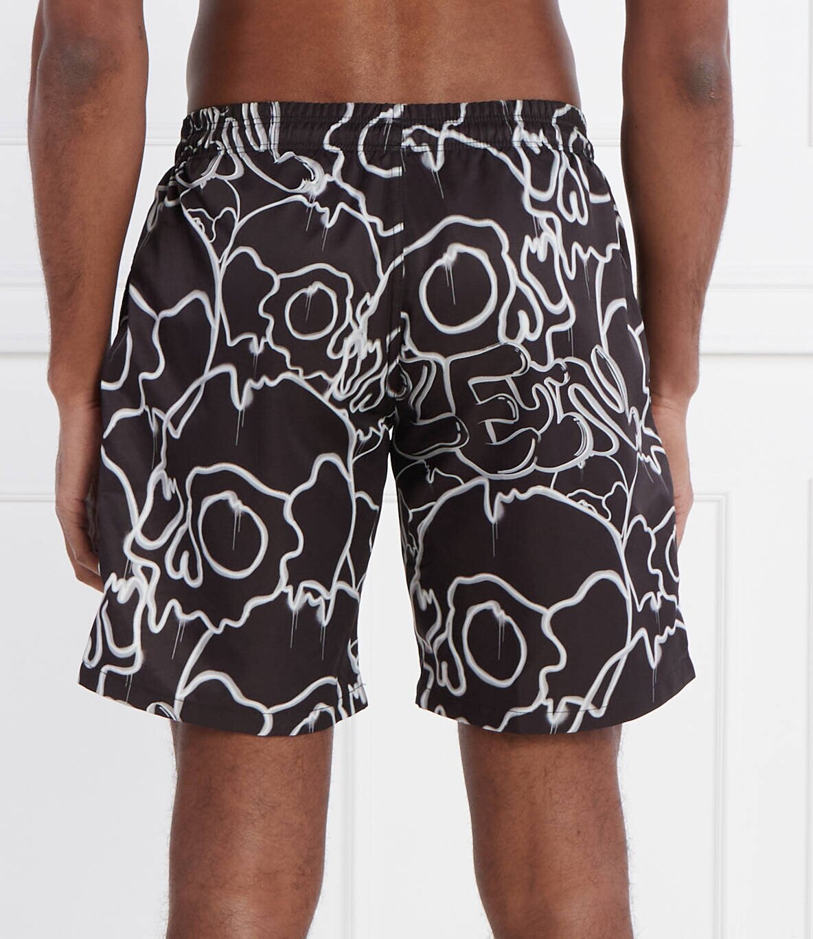 Philipp Plein Șorți de baie Skull | Regular Fit