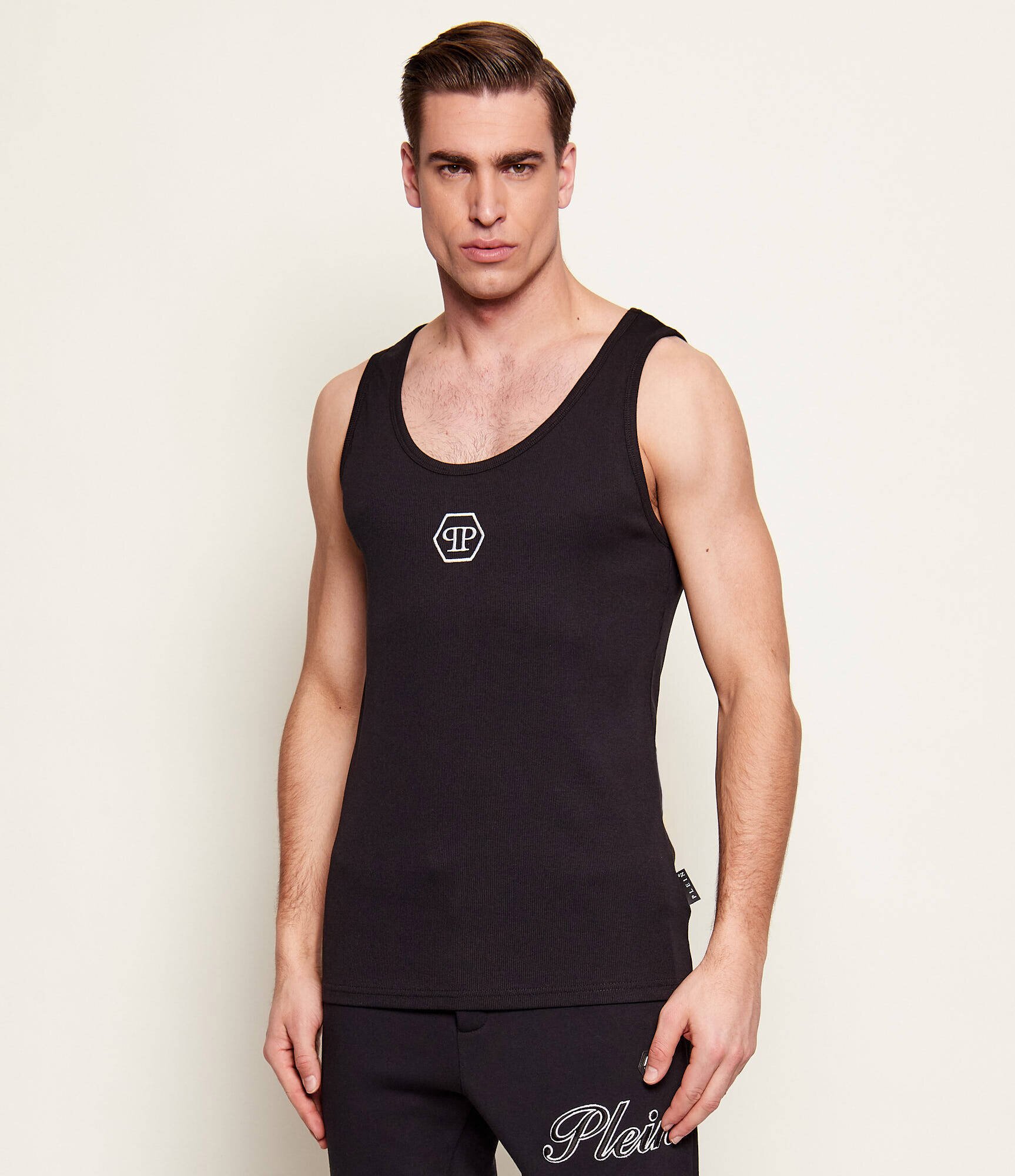Philipp Plein Tank top Hexagon | Slim Fit