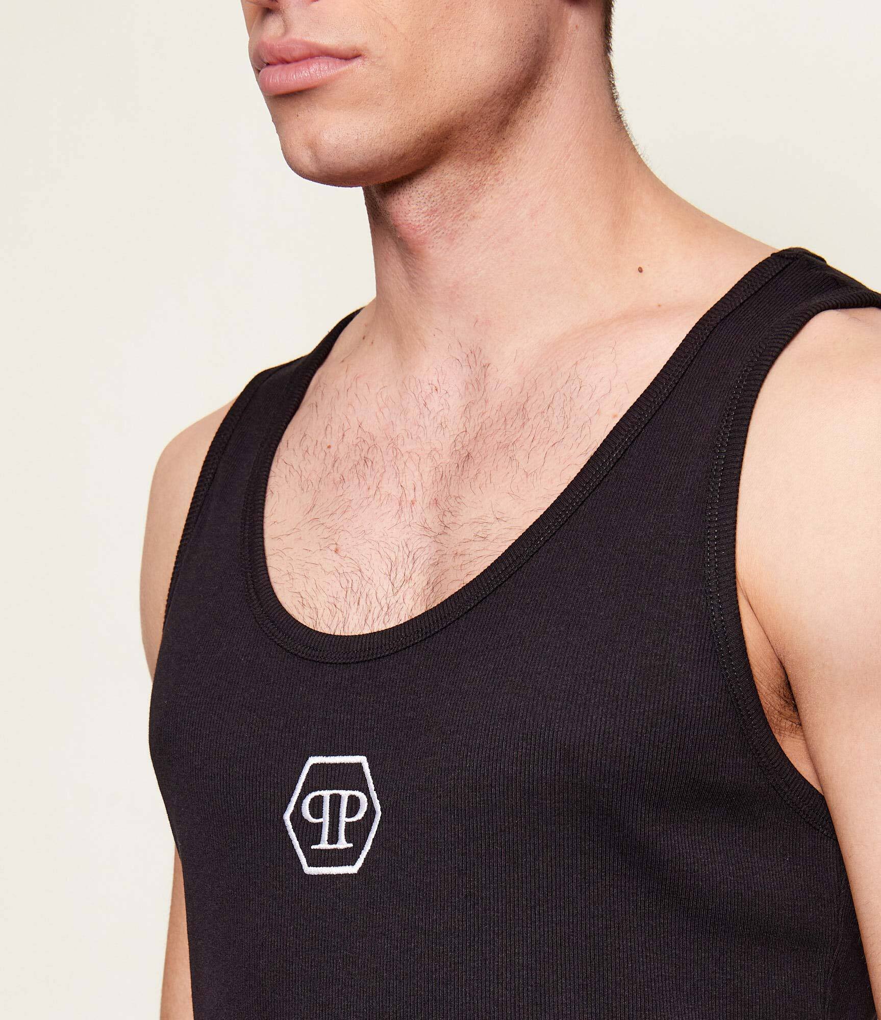 Philipp Plein Tank top Hexagon | Slim Fit