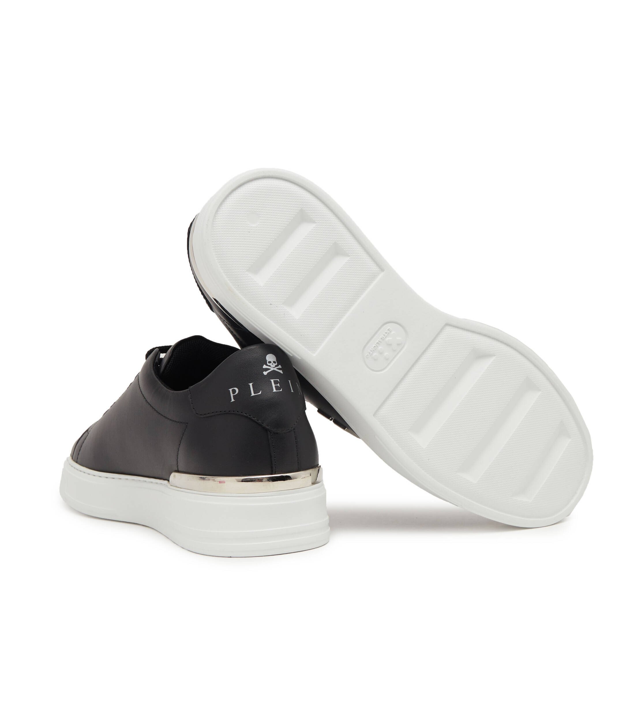 Philipp Plein Teniși din piele Hexagon