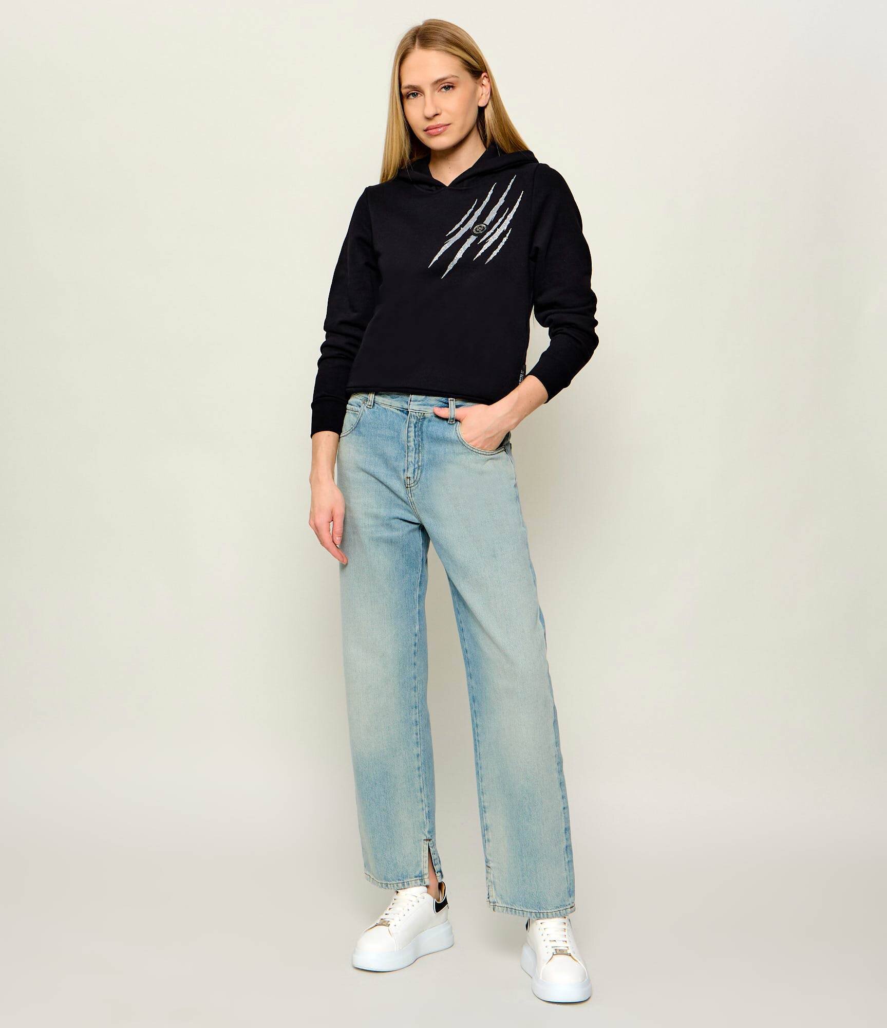 Philipp Plein Teniși din piele Lo-top