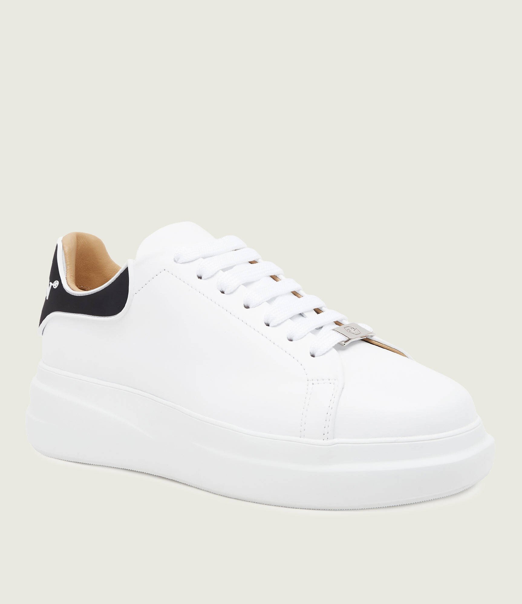 Philipp Plein Teniși din piele Lo-top