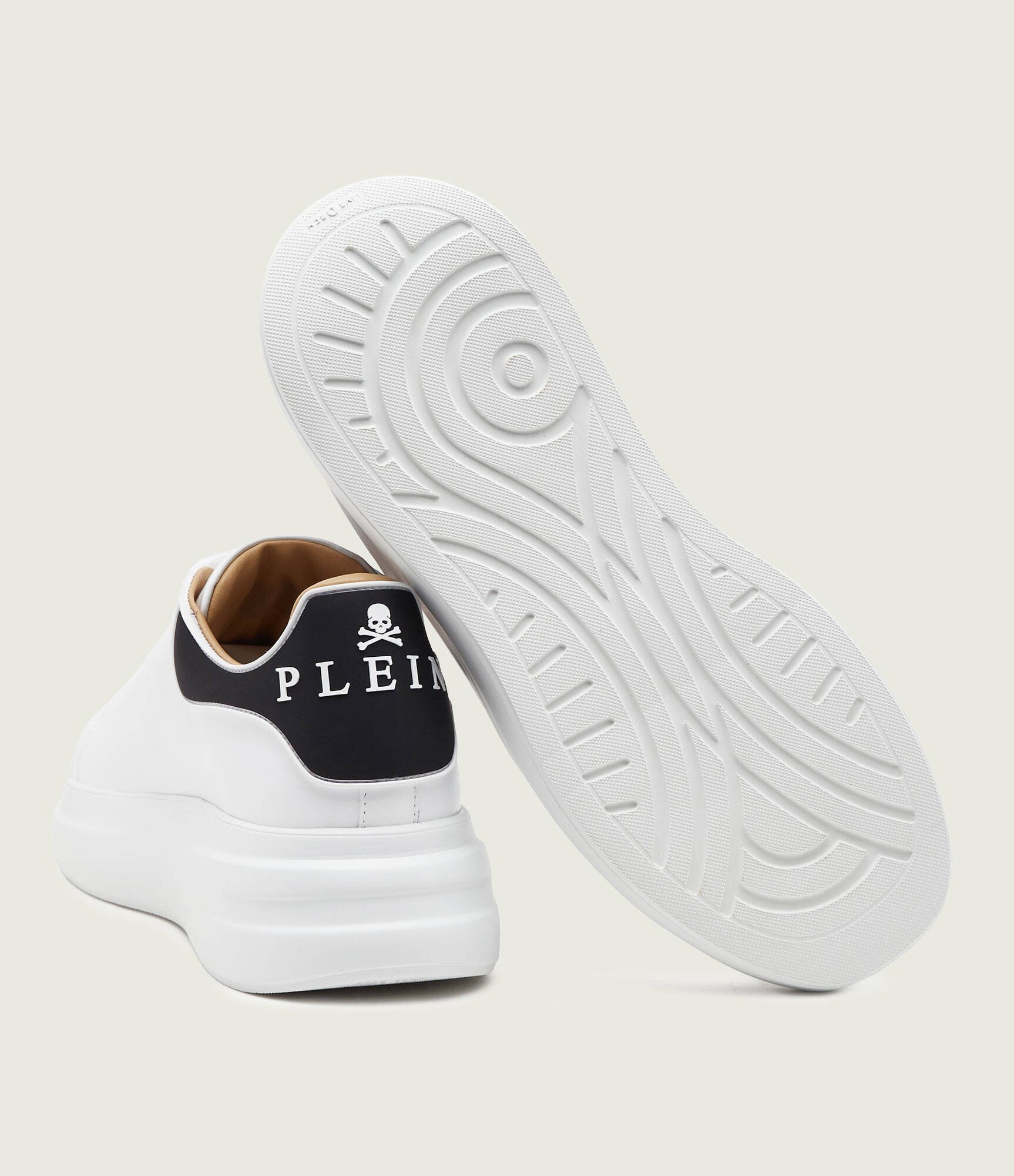 Philipp Plein Teniși din piele Lo-top