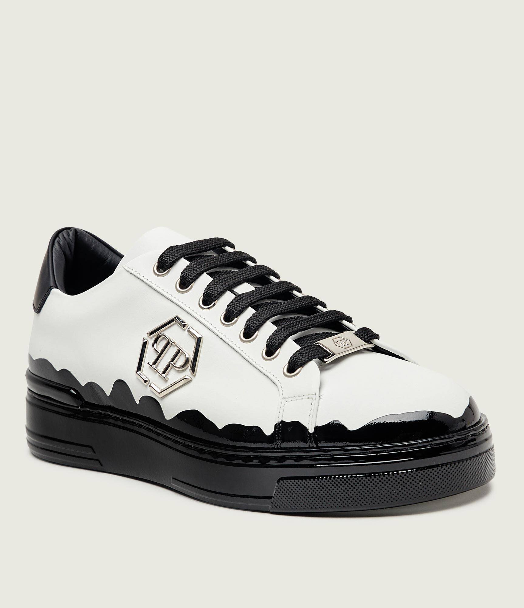 Philipp Plein Teniși din piele Low top
