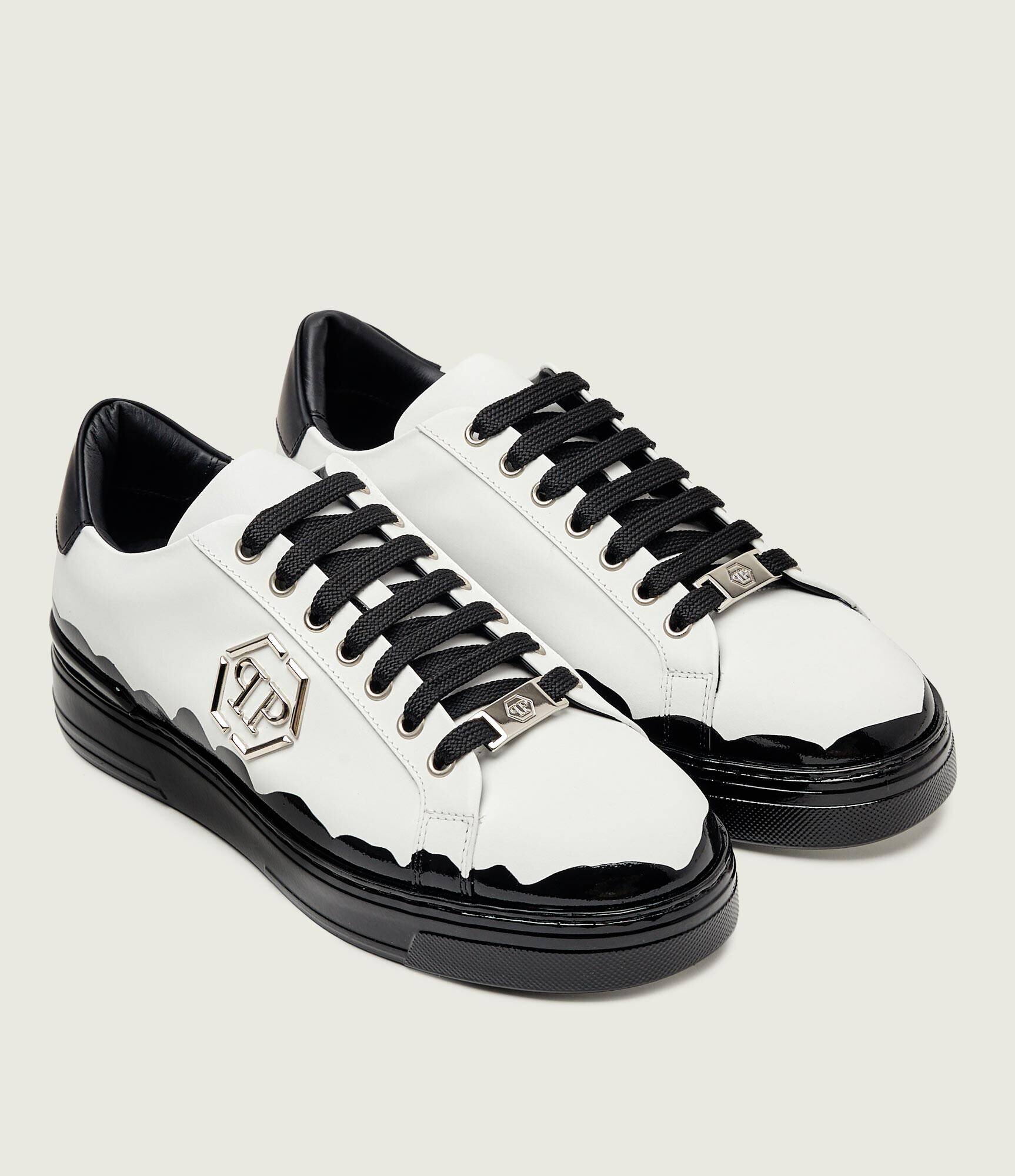 Philipp Plein Teniși din piele Low top