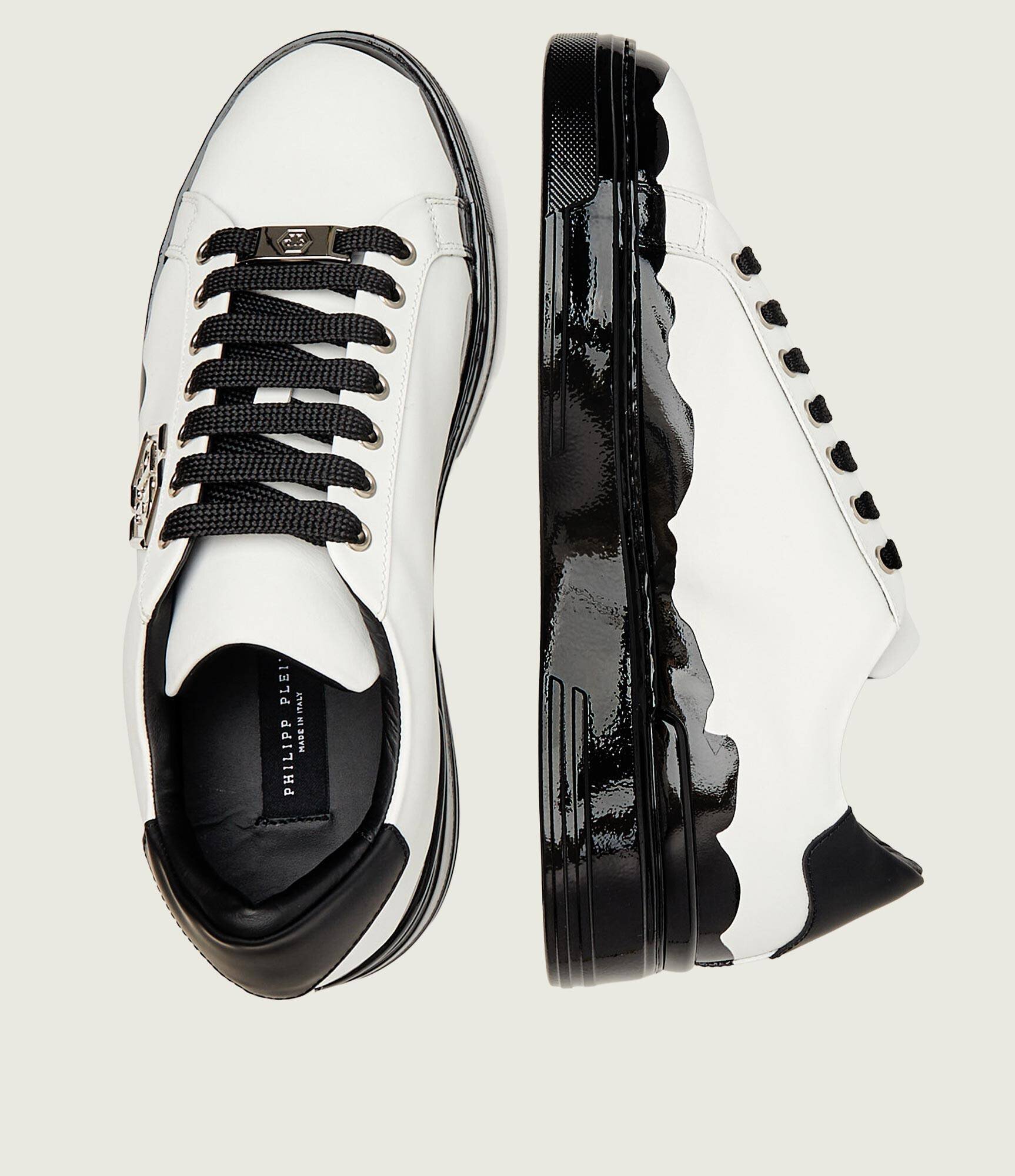 Philipp Plein Teniși din piele Low top