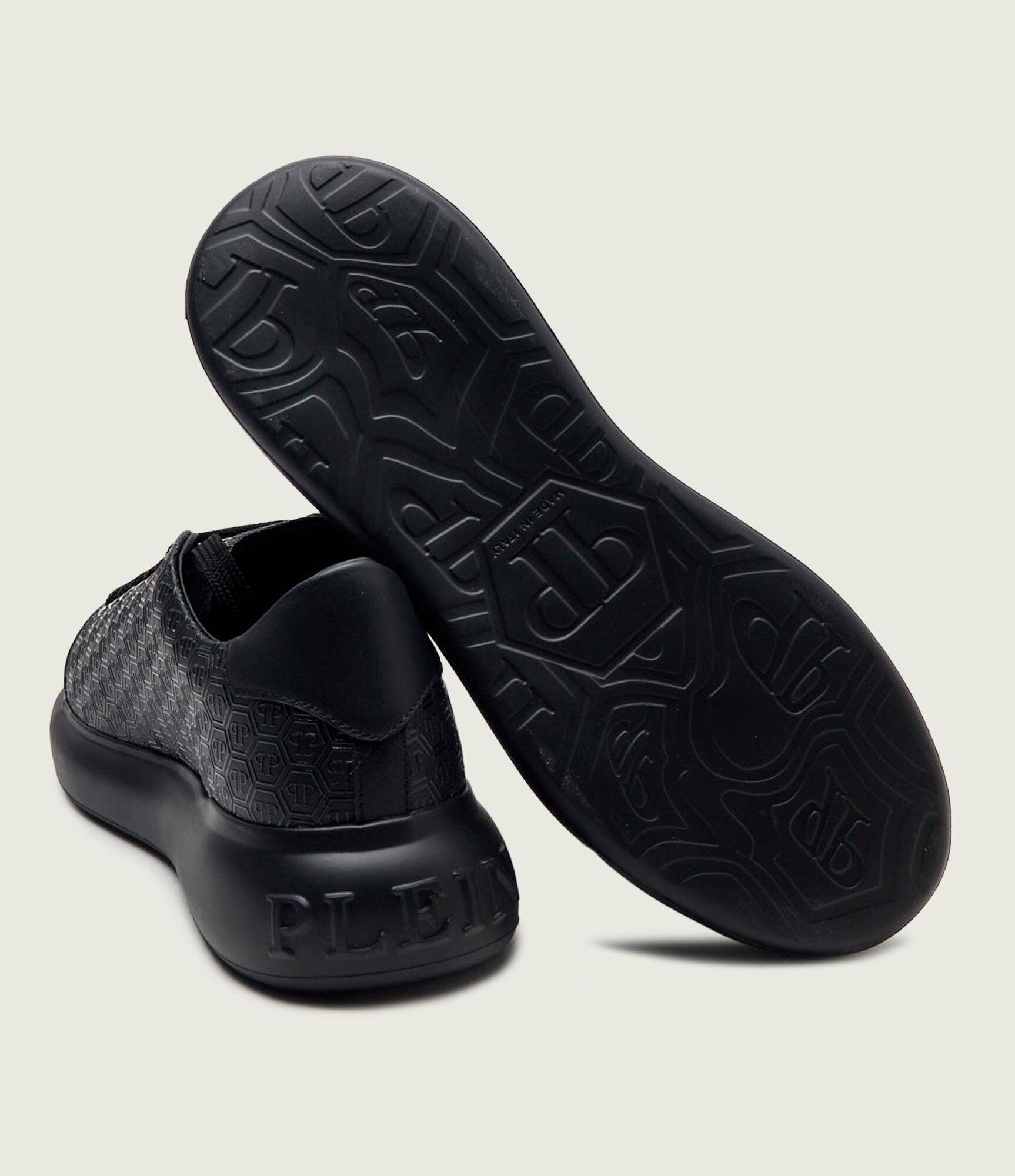 Philipp Plein Teniși din piele Low top