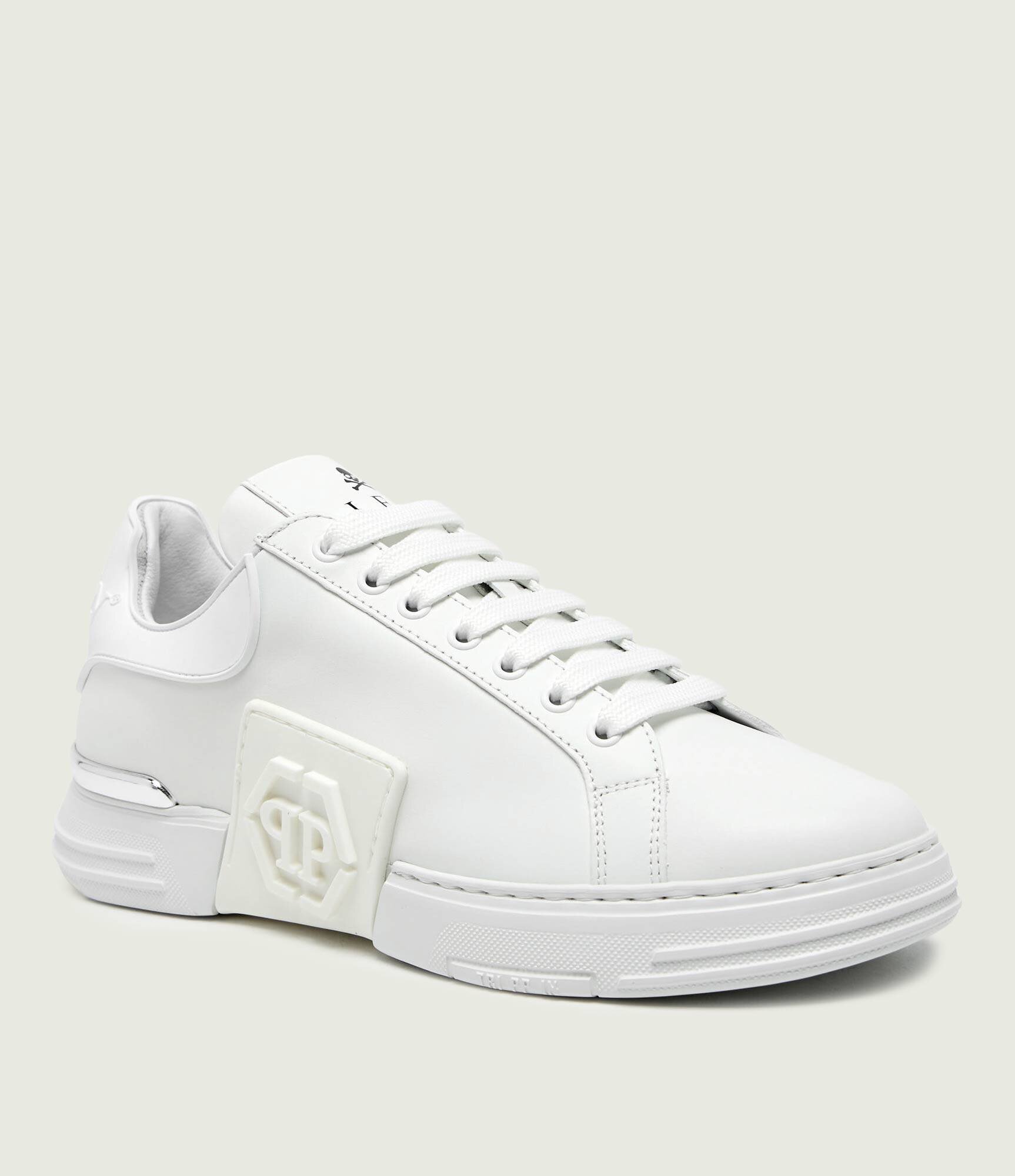 Philipp Plein Teniși din piele Low-top Sneakers Phantom Kick$
