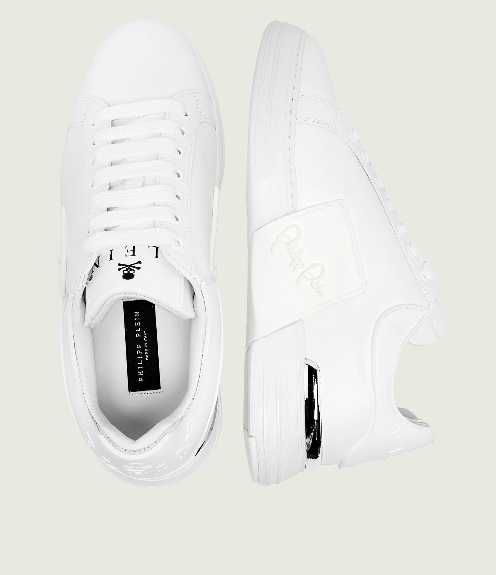 Philipp Plein Teniși din piele Low-top Sneakers Phantom Kick$