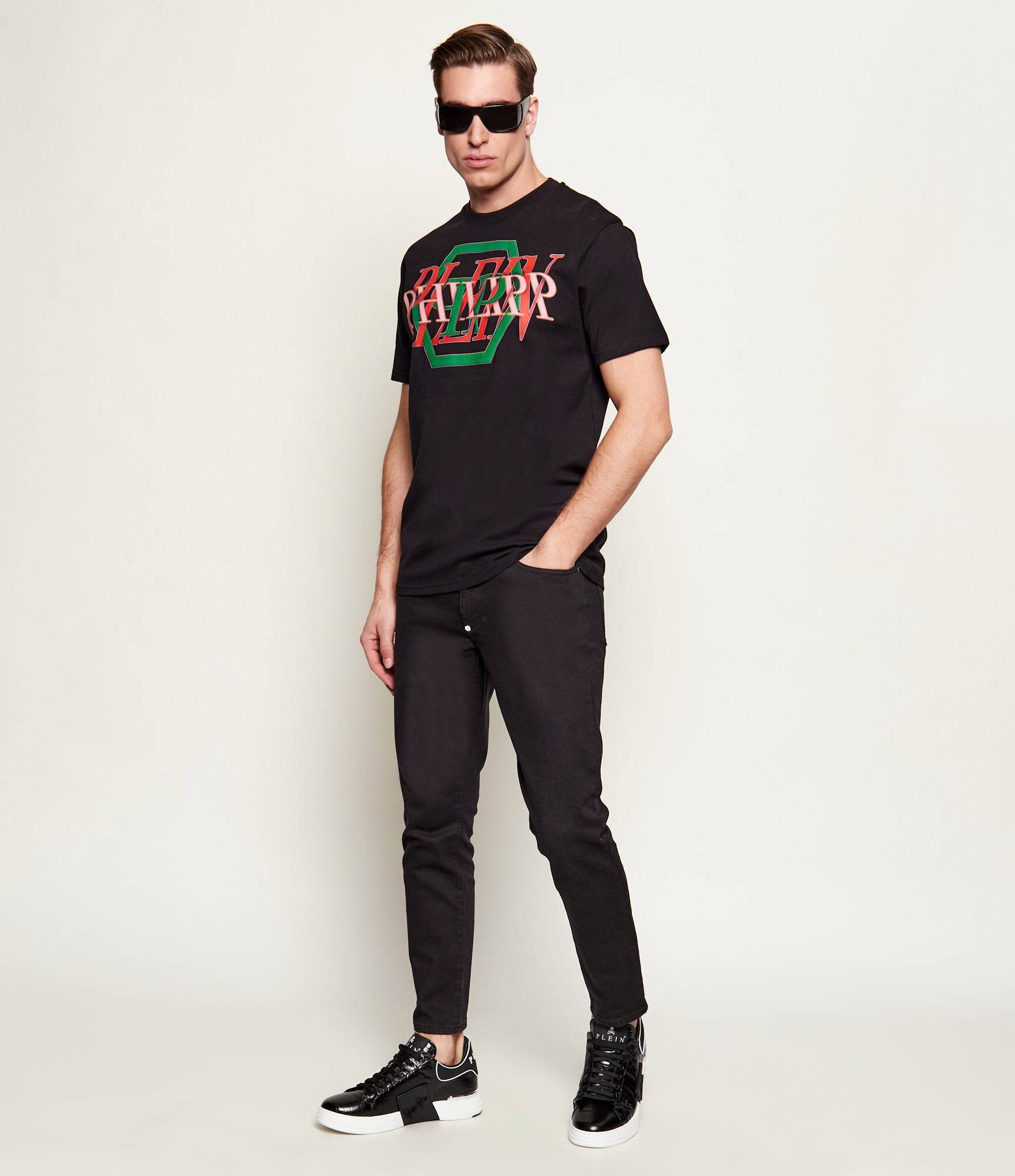 Philipp Plein Teniși din piele Low-top Sneakers Phantom Kick$