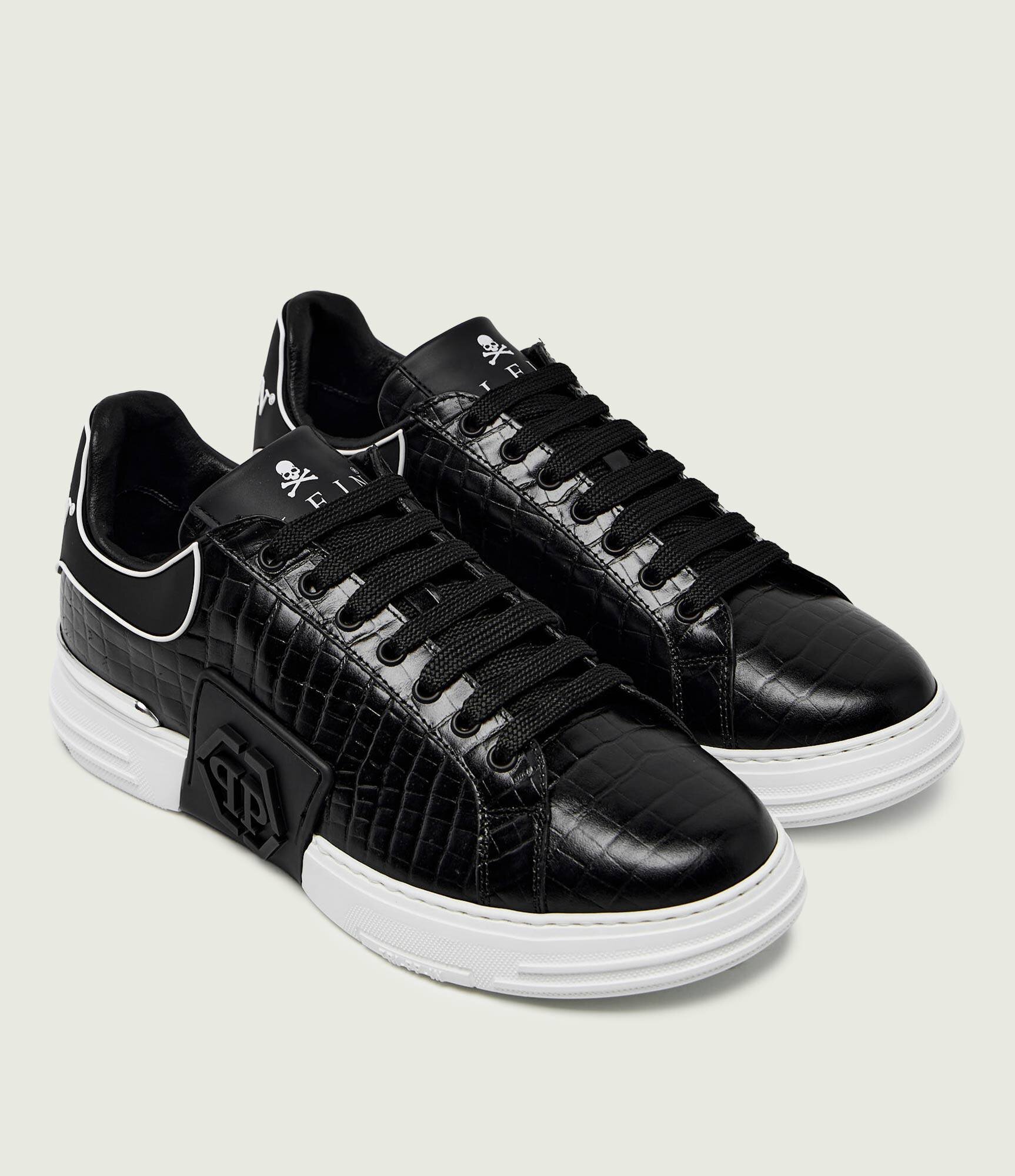 Philipp Plein Teniși din piele Low-top Sneakers Phantom Kick$