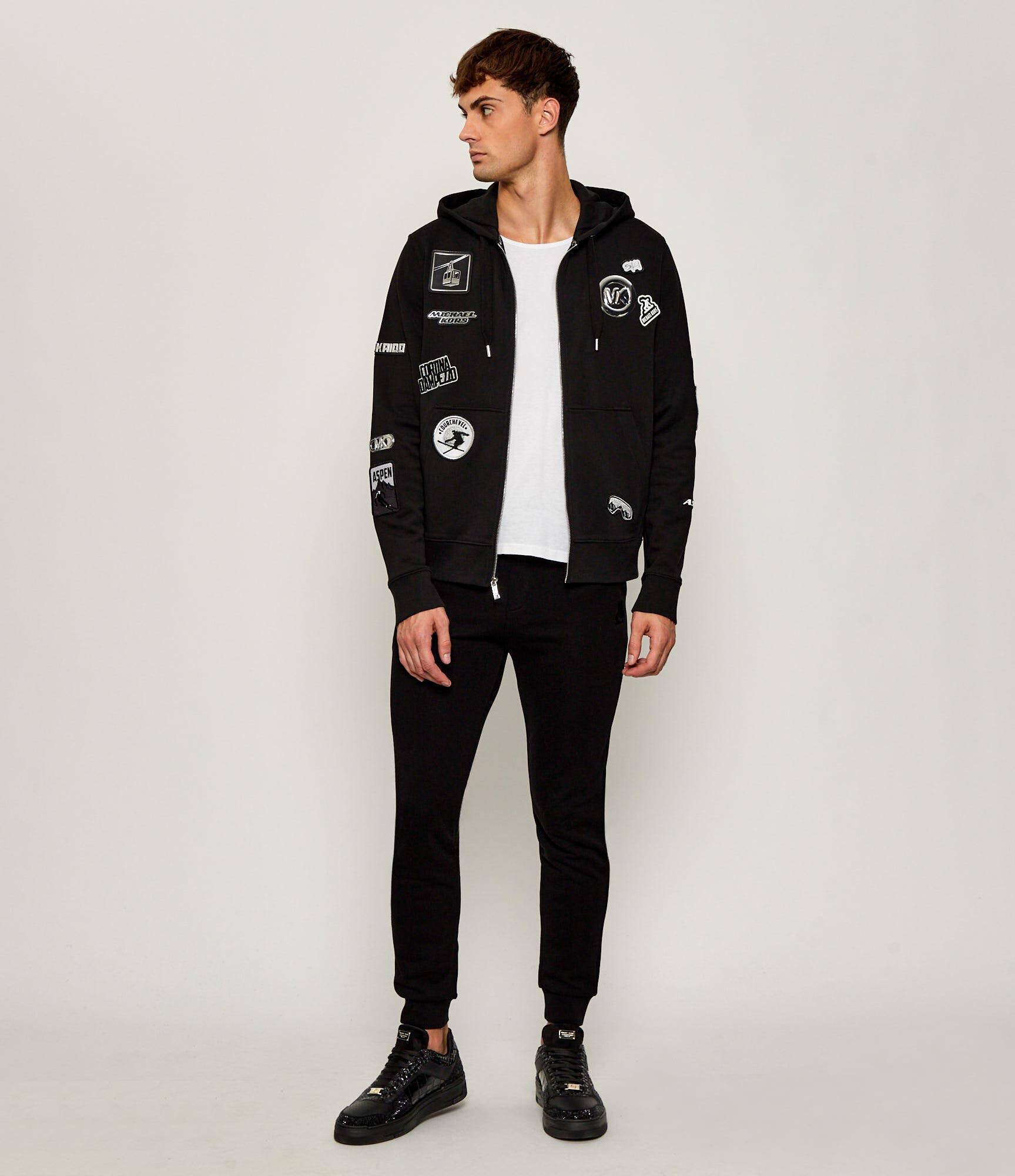 Philipp Plein Teniși din piele Mix Strass Cocco
