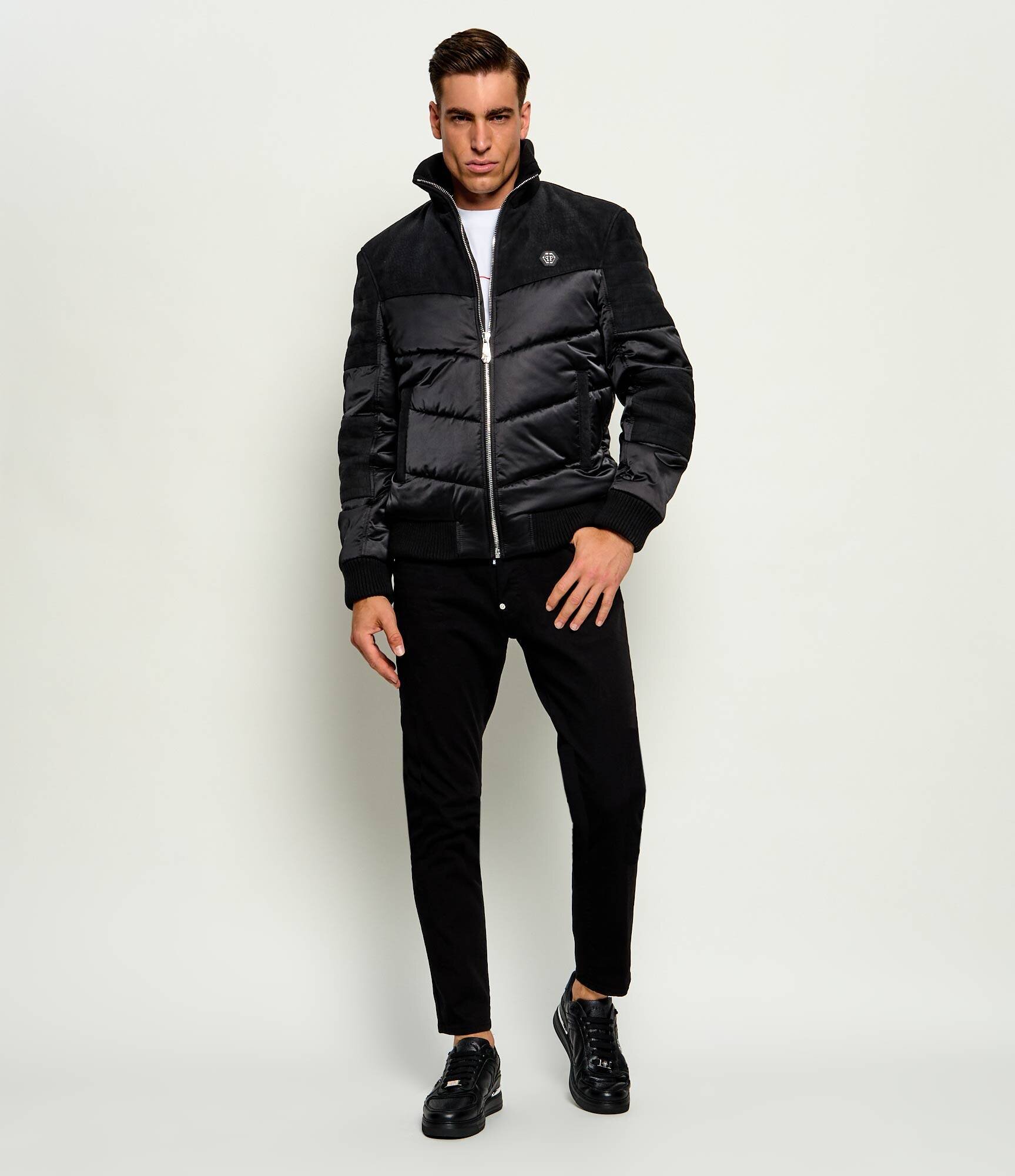 Philipp Plein Teniși din piele Pit - $top