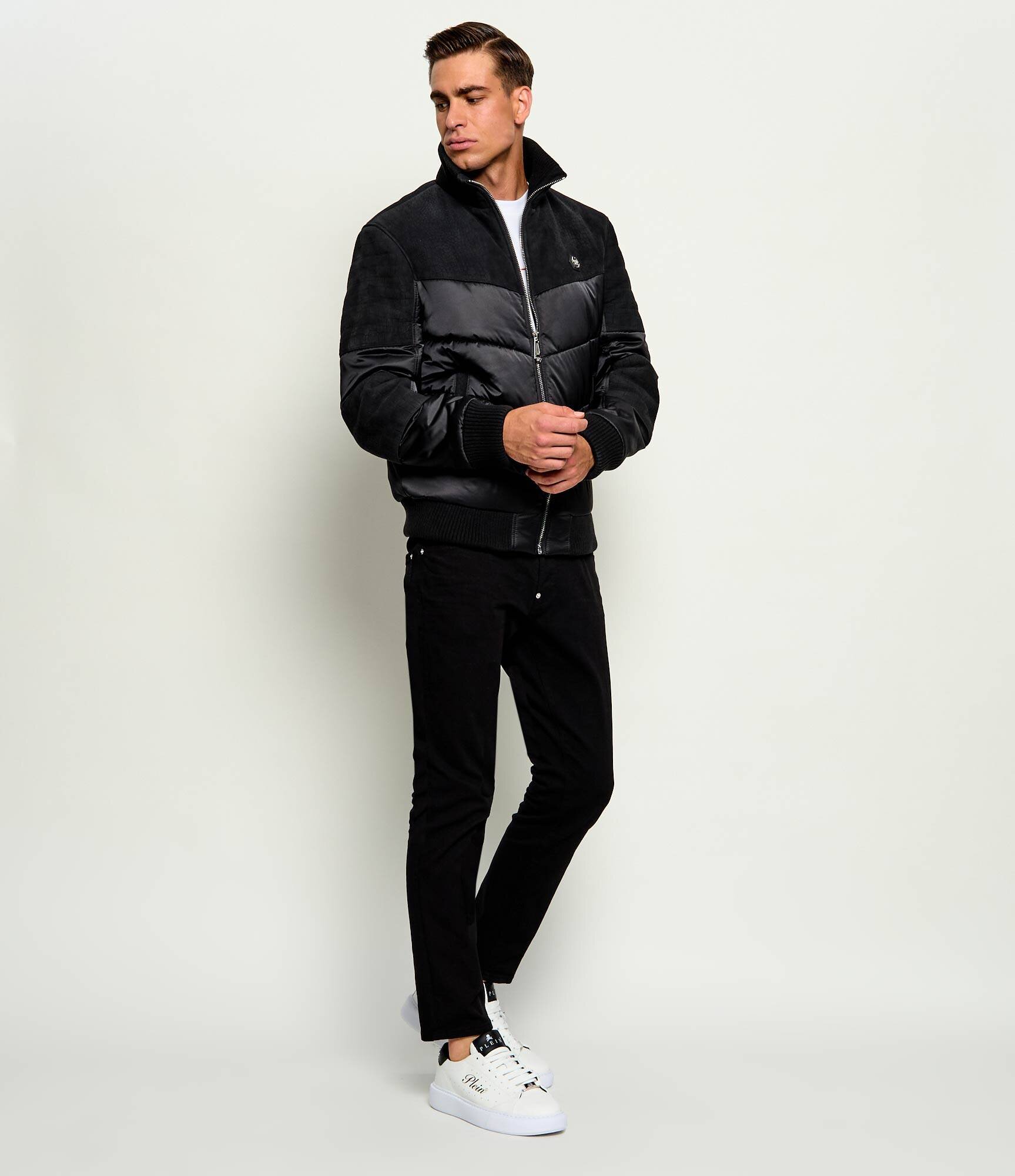 Philipp Plein Teniși din piele Signature