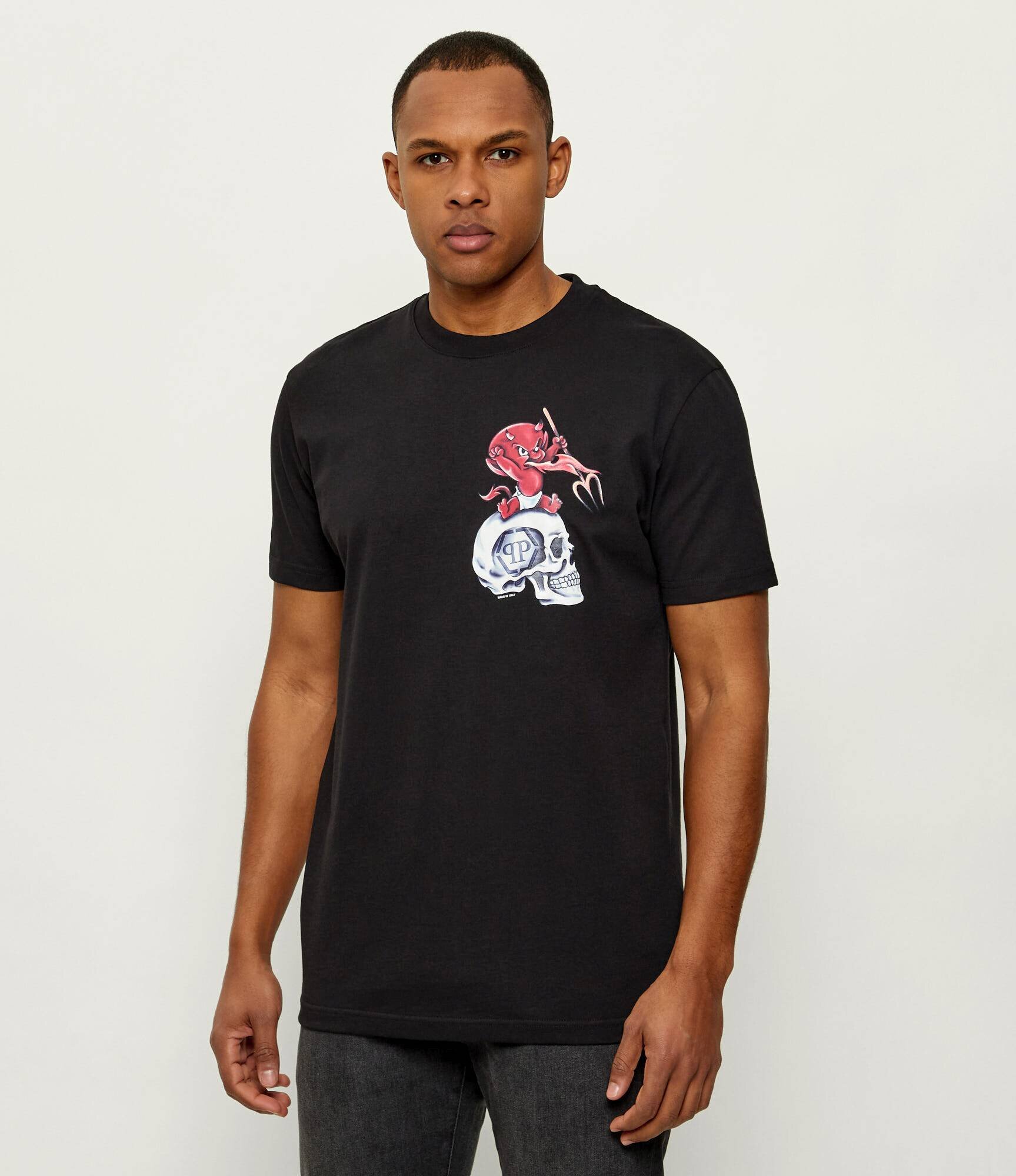 Philipp Plein Tricou Baby Devil | regular fit